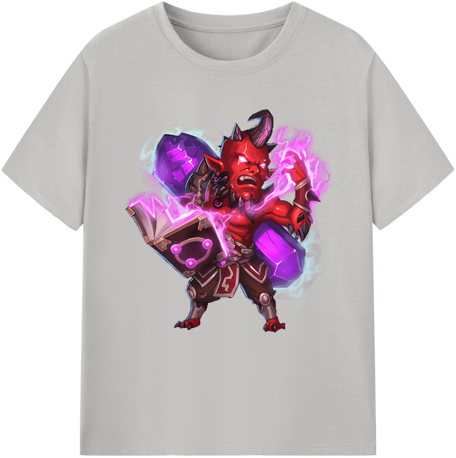 （画像用） リーグ・オブ・レジェンド League of Legends LOL レディースカジュアルプリントTシャツ（綿100％）
