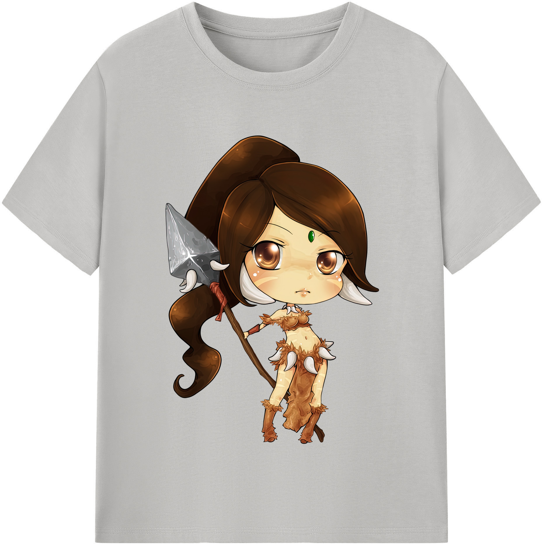 （画像用） リーグ・オブ・レジェンド League of Legends LOL レディースカジュアルプリントTシャツ（綿100％）