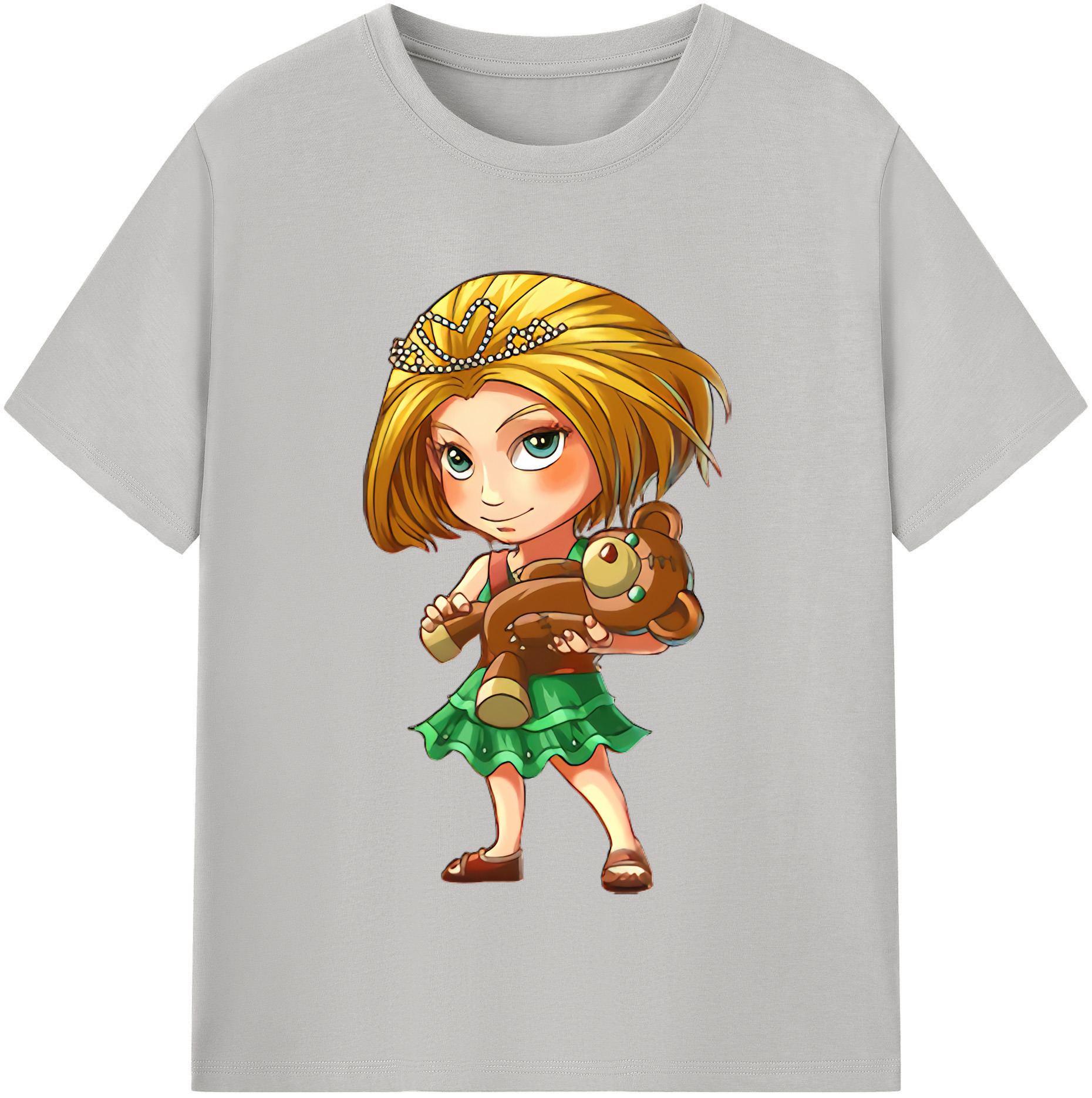 （画像用） リーグ・オブ・レジェンド League of Legends LOL レディースカジュアルプリントTシャツ（綿100％）