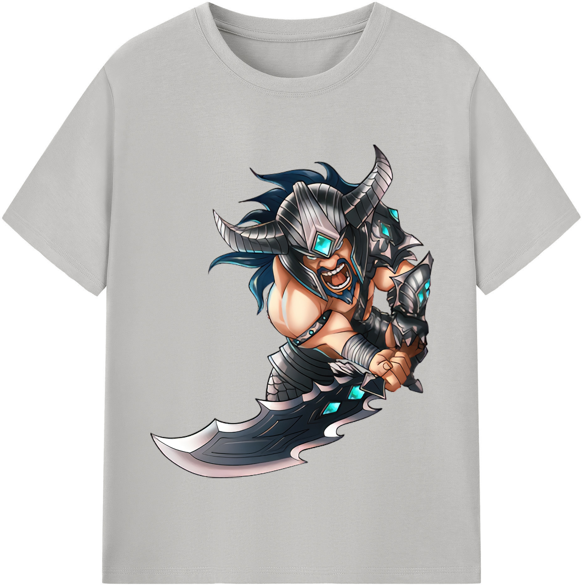 （画像用） リーグ・オブ・レジェンド League of Legends LOL レディースカジュアルプリントTシャツ（綿100％）