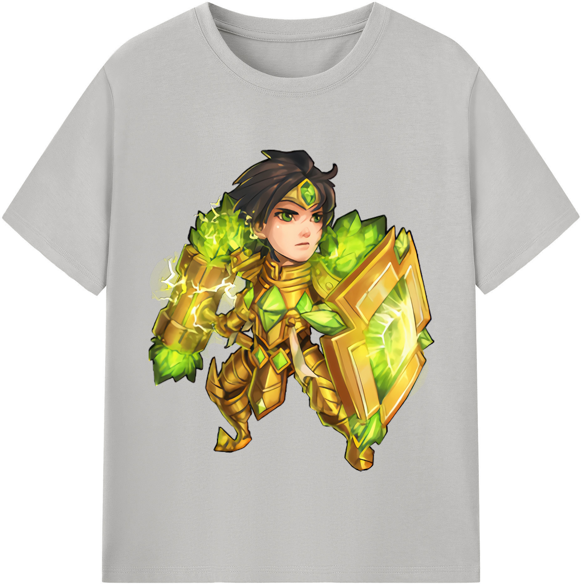 （画像用） リーグ・オブ・レジェンド League of Legends LOL レディースカジュアルプリントTシャツ（綿100％）