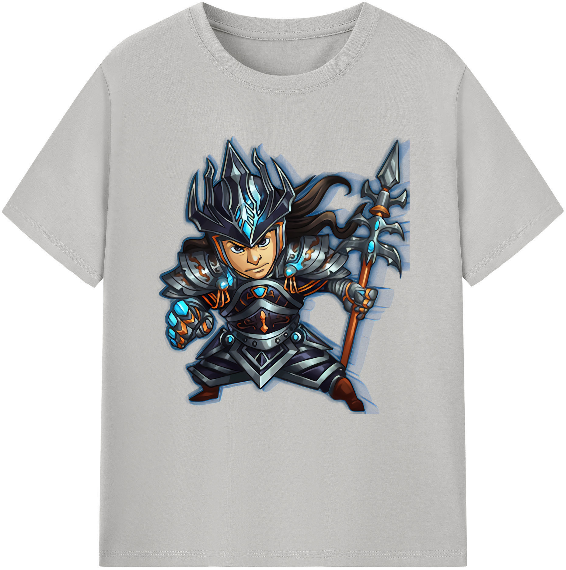 （画像用） リーグ・オブ・レジェンド League of Legends LOL レディースカジュアルプリントTシャツ（綿100％）