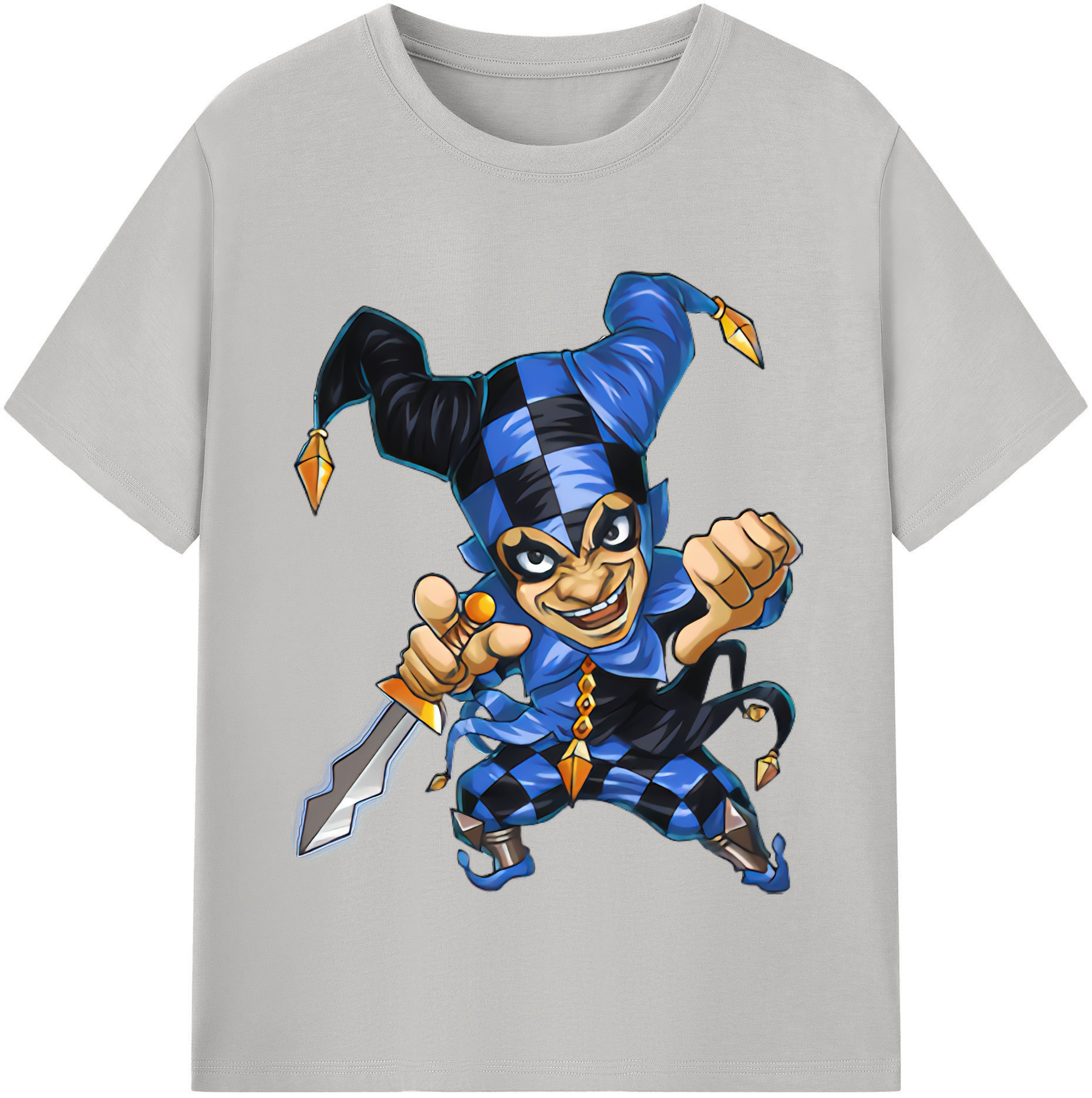 （画像用） リーグ・オブ・レジェンド League of Legends LOL レディースカジュアルプリントTシャツ（綿100％）