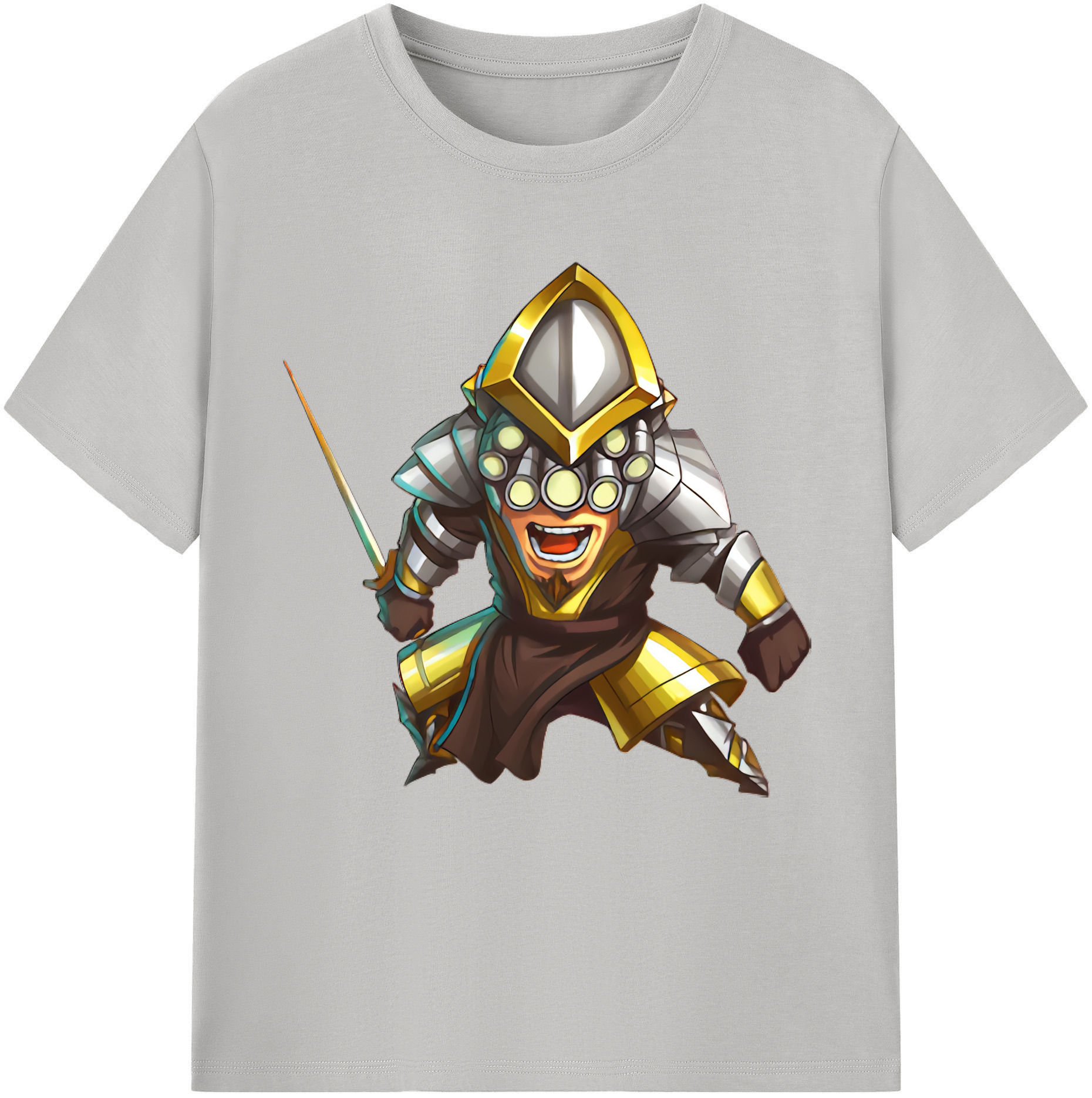 （画像用） リーグ・オブ・レジェンド League of Legends LOL レディースカジュアルプリントTシャツ（綿100％）