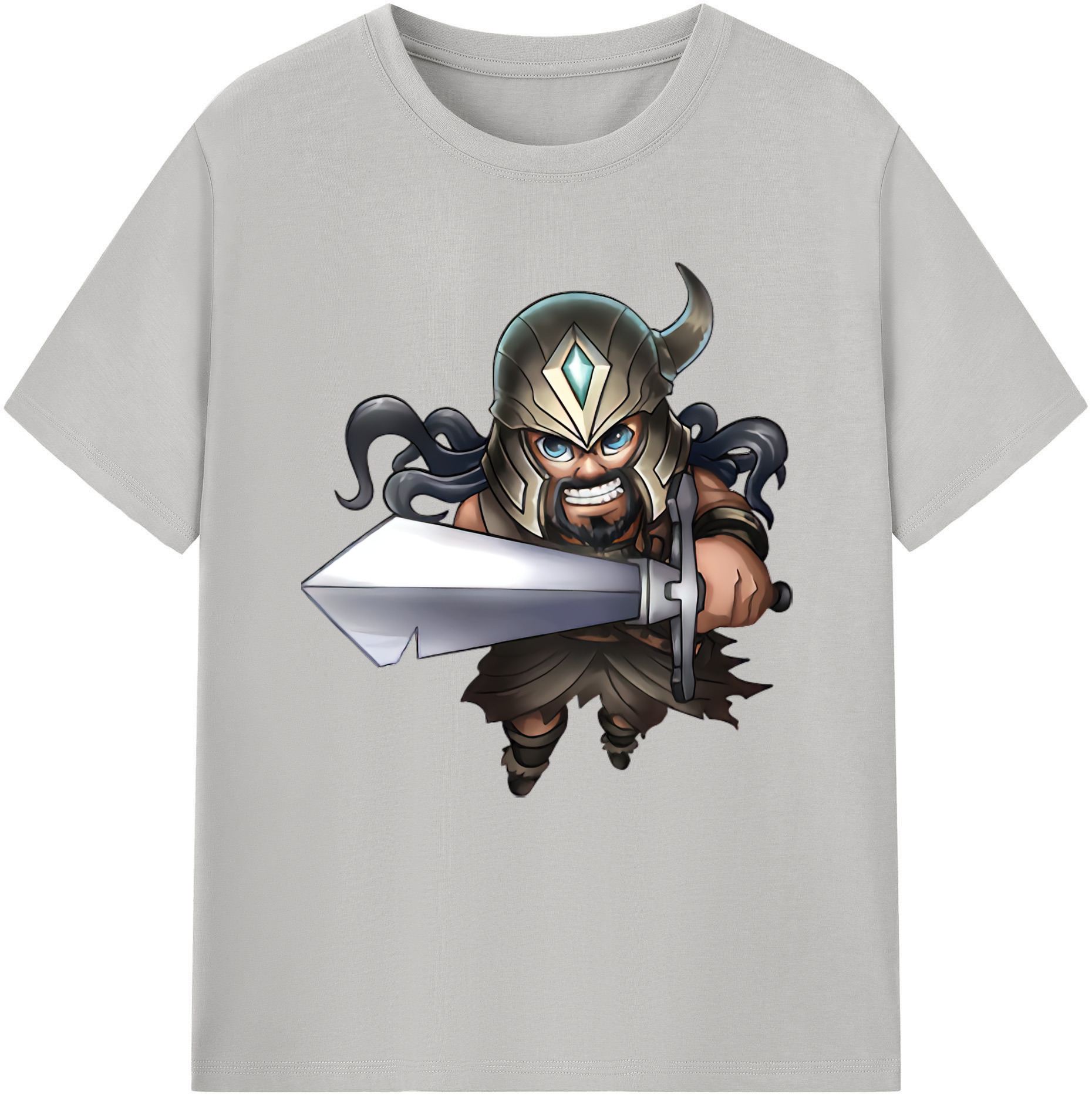 （画像用） リーグ・オブ・レジェンド League of Legends LOL レディースカジュアルプリントTシャツ（綿100％）