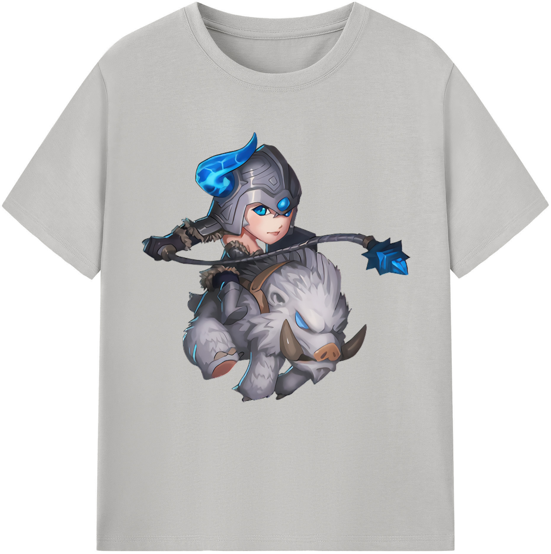 （画像用） リーグ・オブ・レジェンド League of Legends LOL レディースカジュアルプリントTシャツ（綿100％）