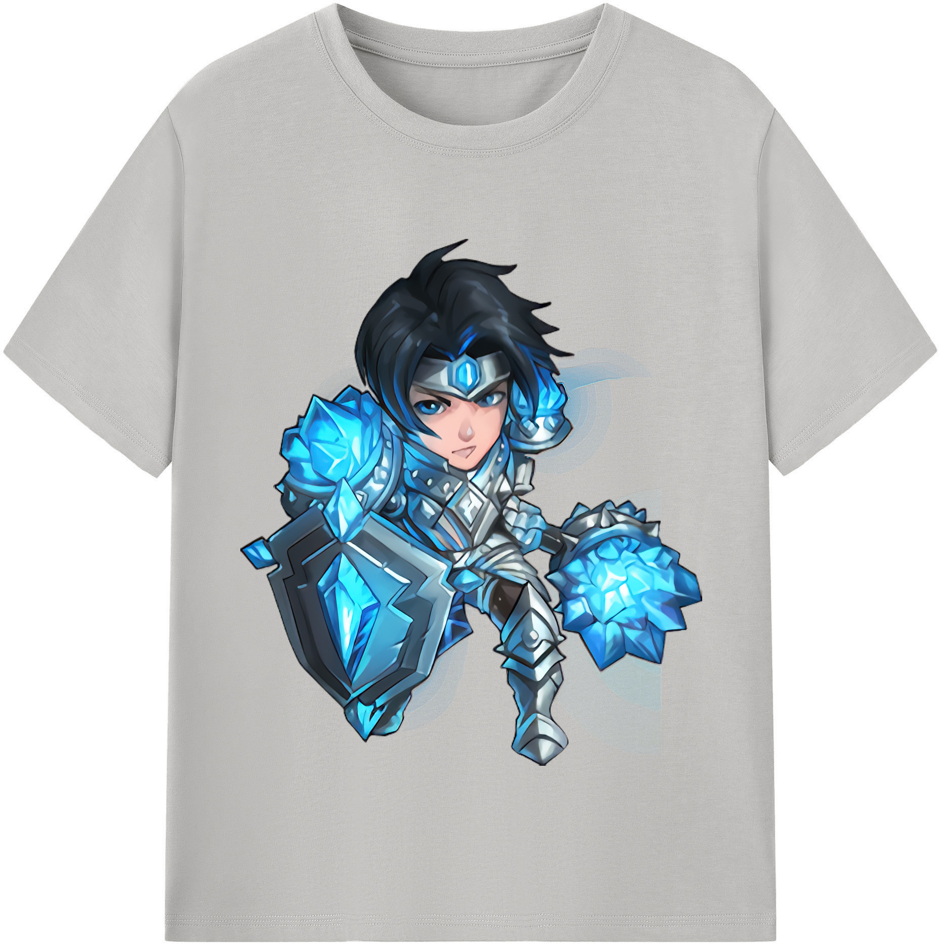 （画像用） リーグ・オブ・レジェンド League of Legends LOL レディースカジュアルプリントTシャツ（綿100％）