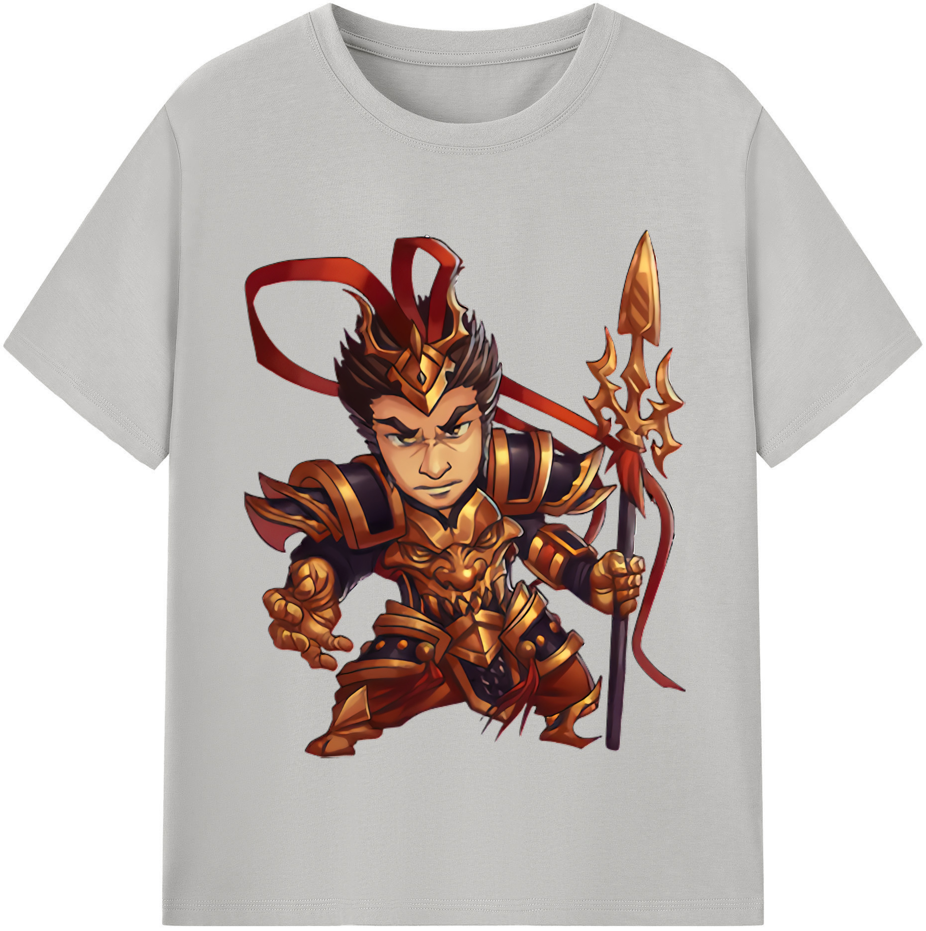 （画像用） リーグ・オブ・レジェンド League of Legends LOL レディースカジュアルプリントTシャツ（綿100％）