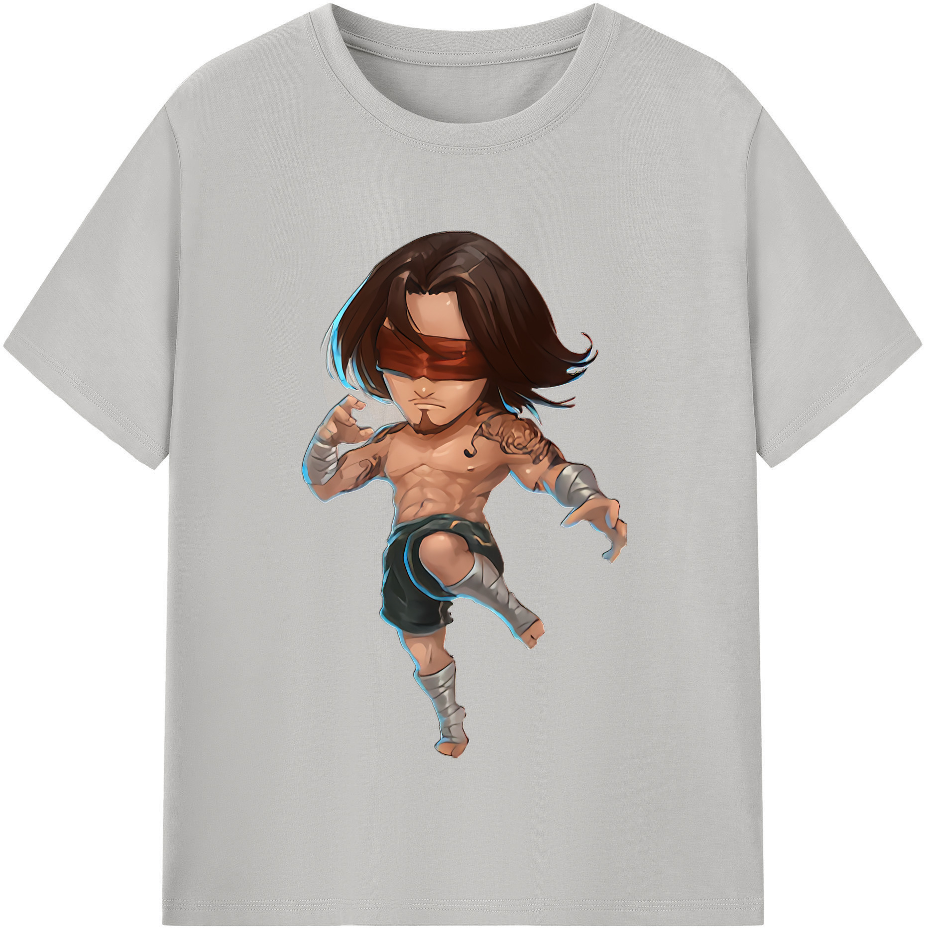 （画像用） リーグ・オブ・レジェンド League of Legends LOL レディースカジュアルプリントTシャツ（綿100％）