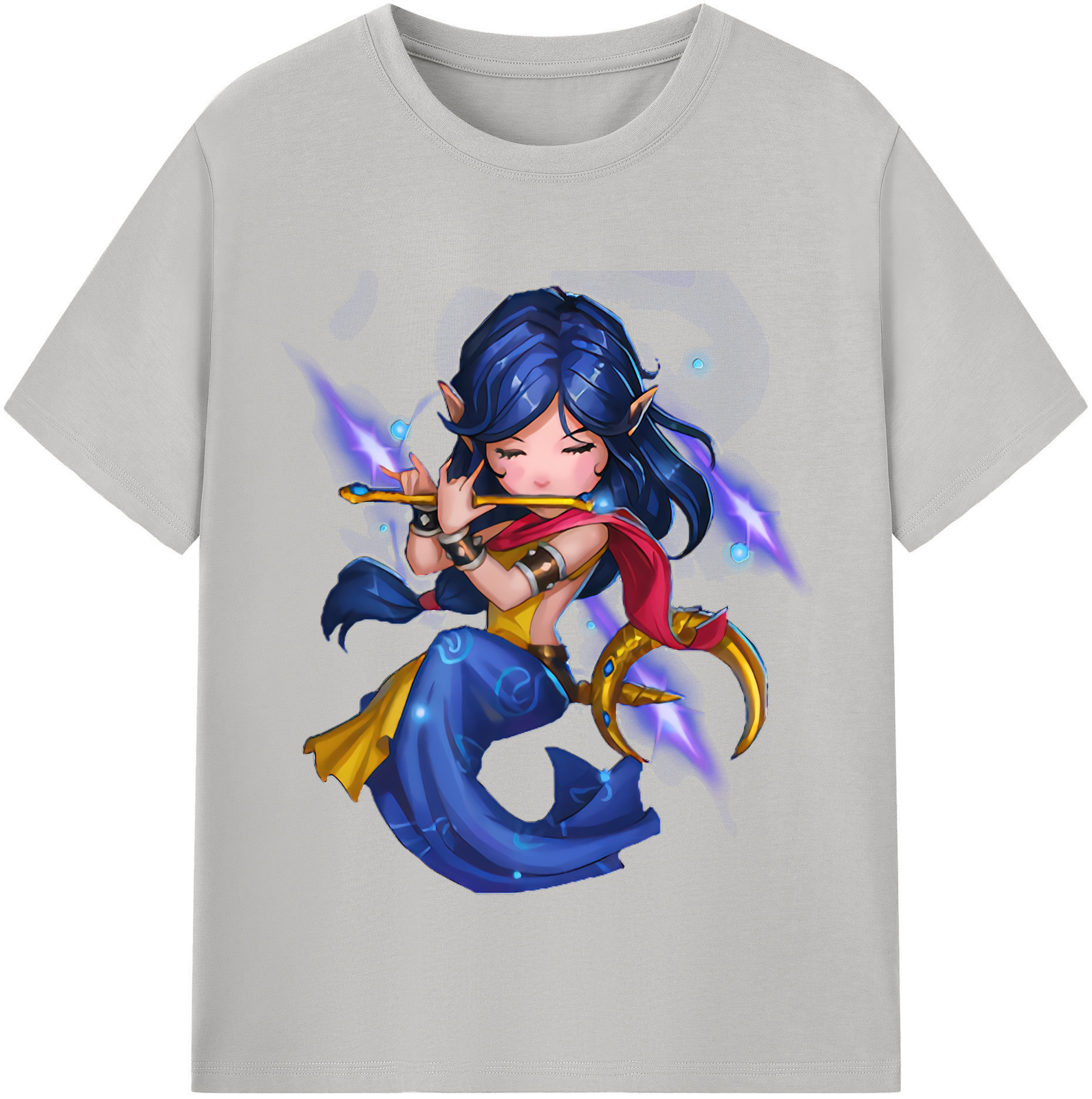 （画像用） リーグ・オブ・レジェンド League of Legends LOL レディースカジュアルプリントTシャツ（綿100％）