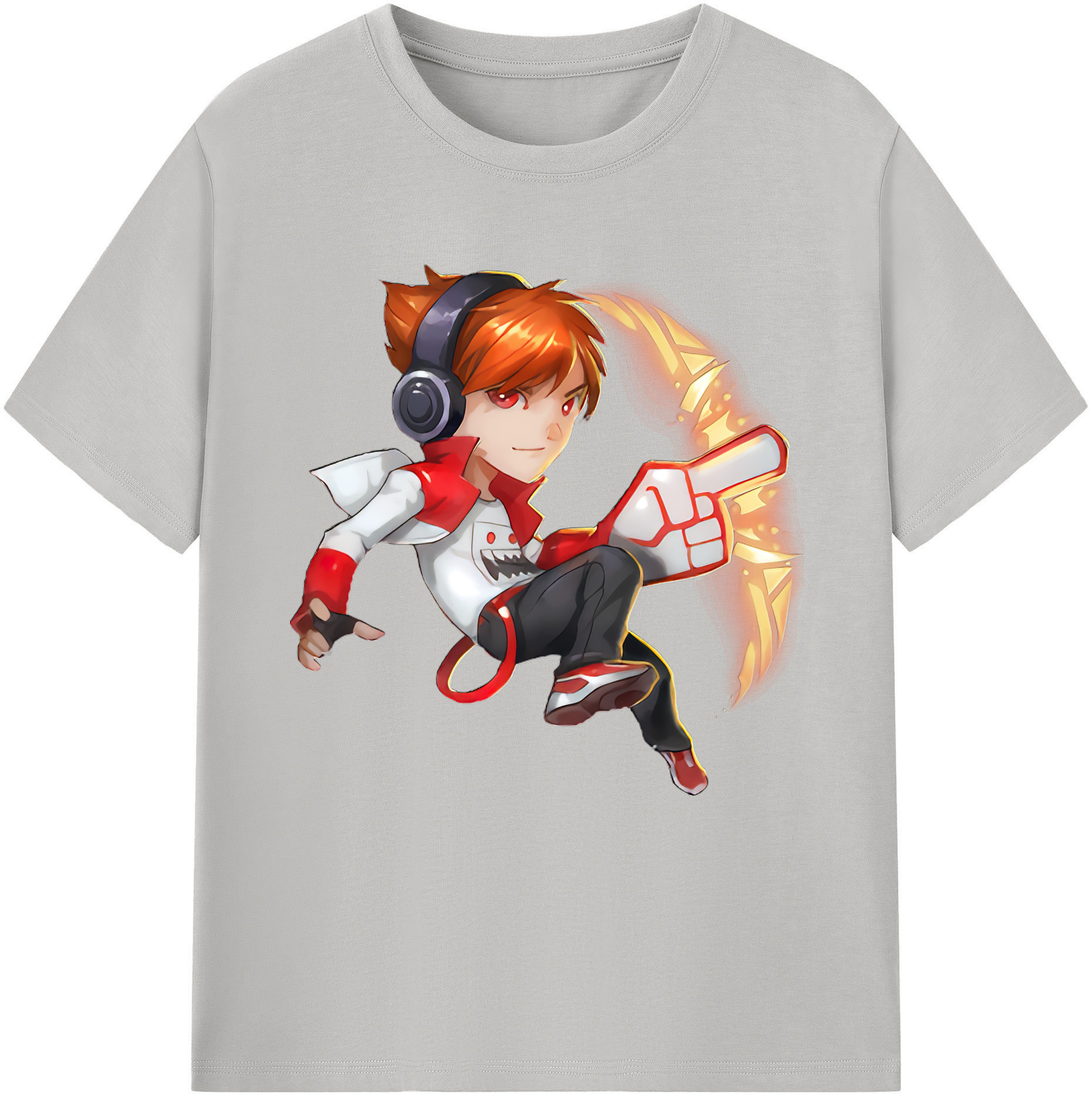 （画像用） リーグ・オブ・レジェンド League of Legends LOL レディースカジュアルプリントTシャツ（綿100％）