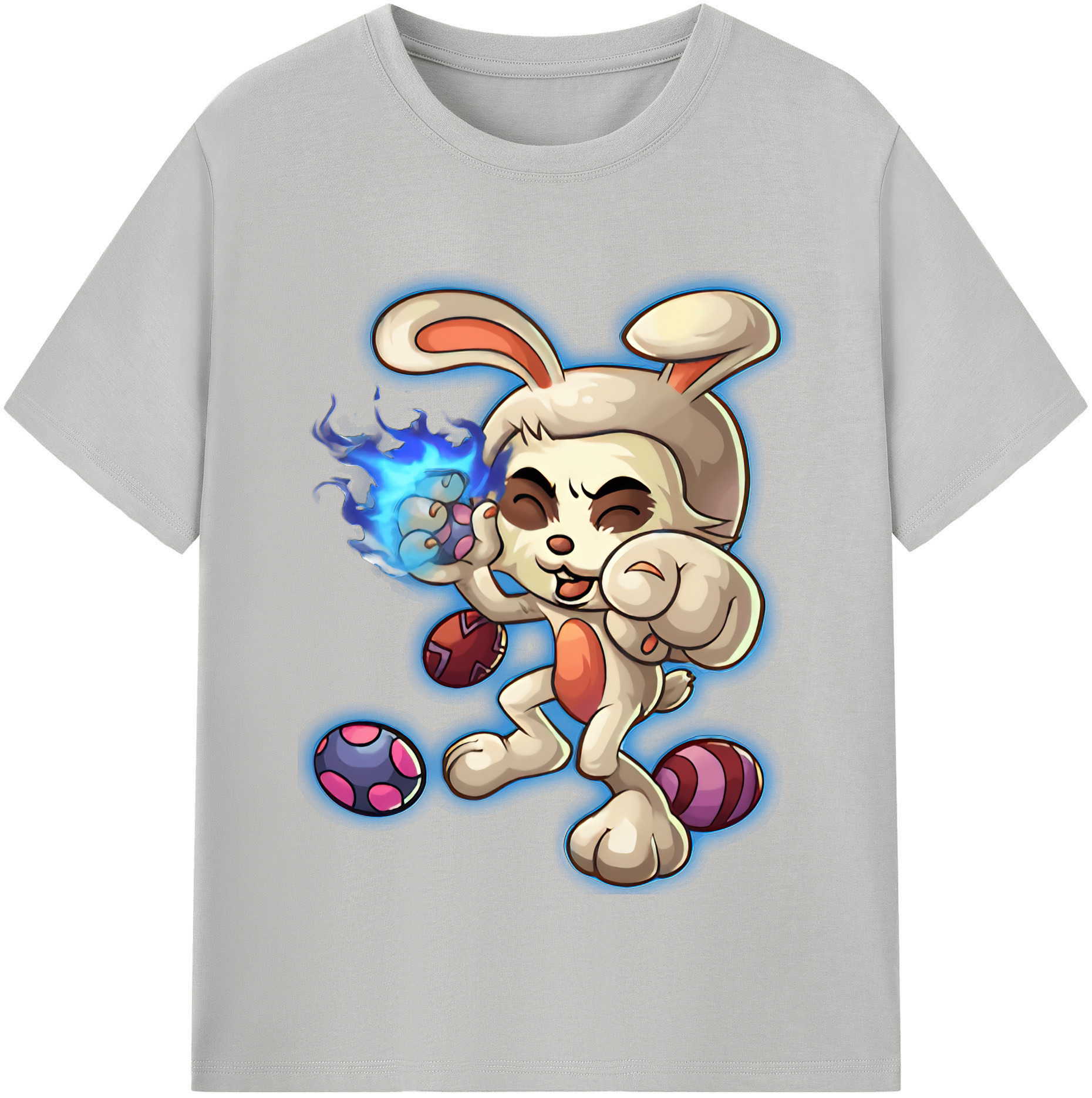 （画像用） リーグ・オブ・レジェンド League of Legends LOL レディースカジュアルプリントTシャツ（綿100％）