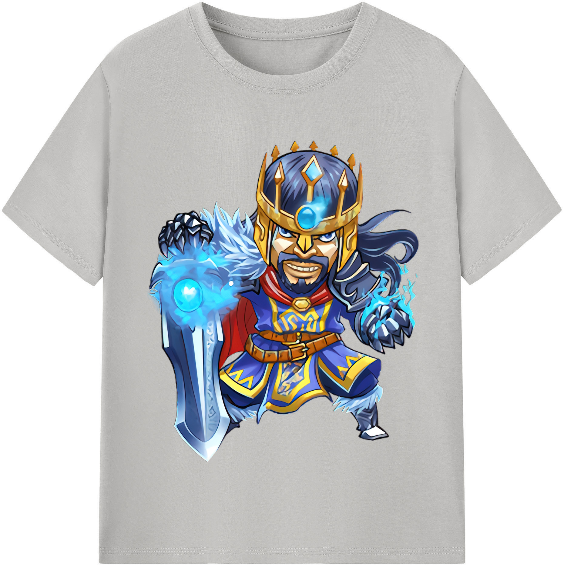 （画像用） リーグ・オブ・レジェンド League of Legends LOL レディースカジュアルプリントTシャツ（綿100％）