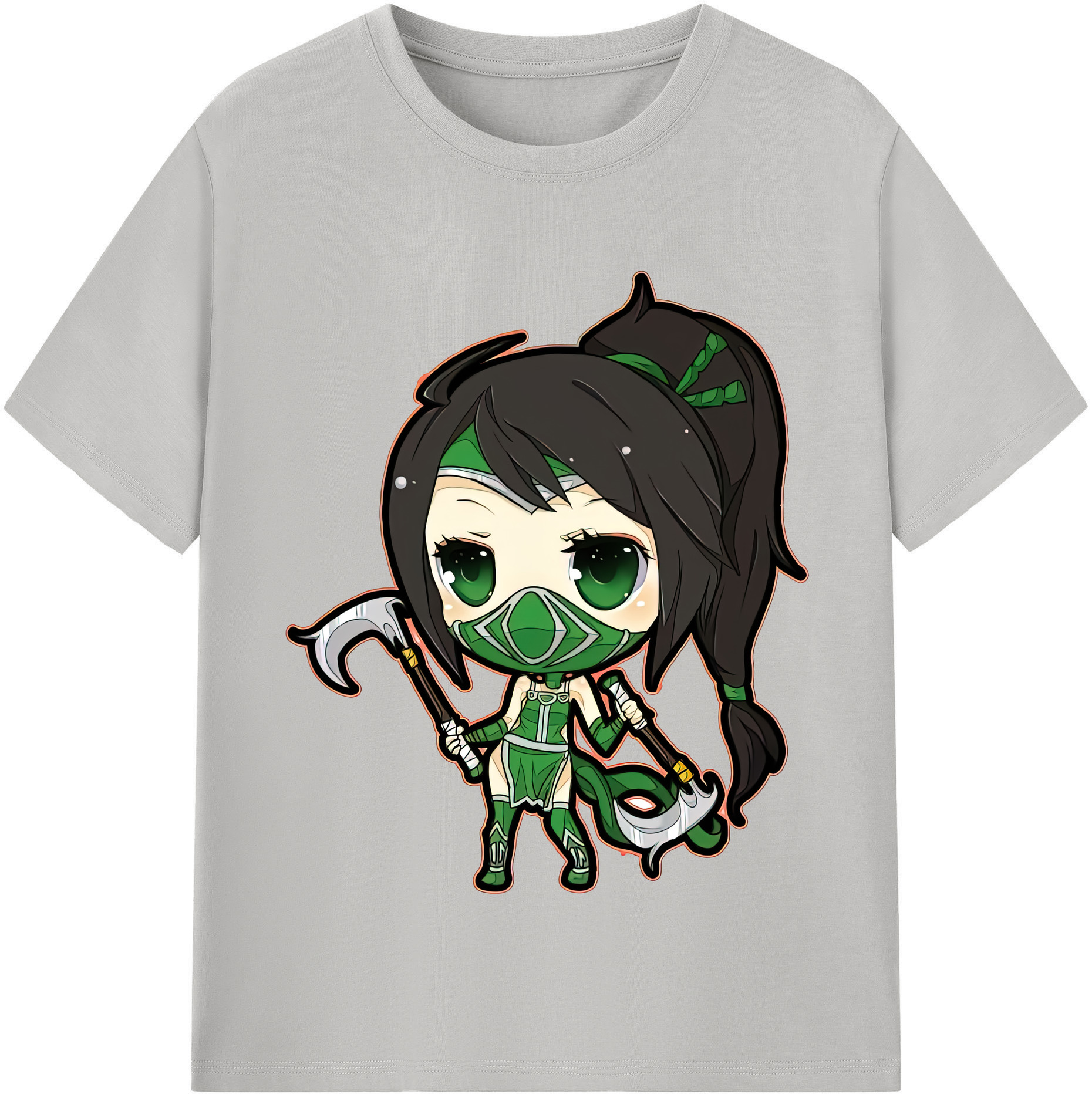 （画像用） リーグ・オブ・レジェンド League of Legends LOL レディースカジュアルプリントTシャツ（綿100％）