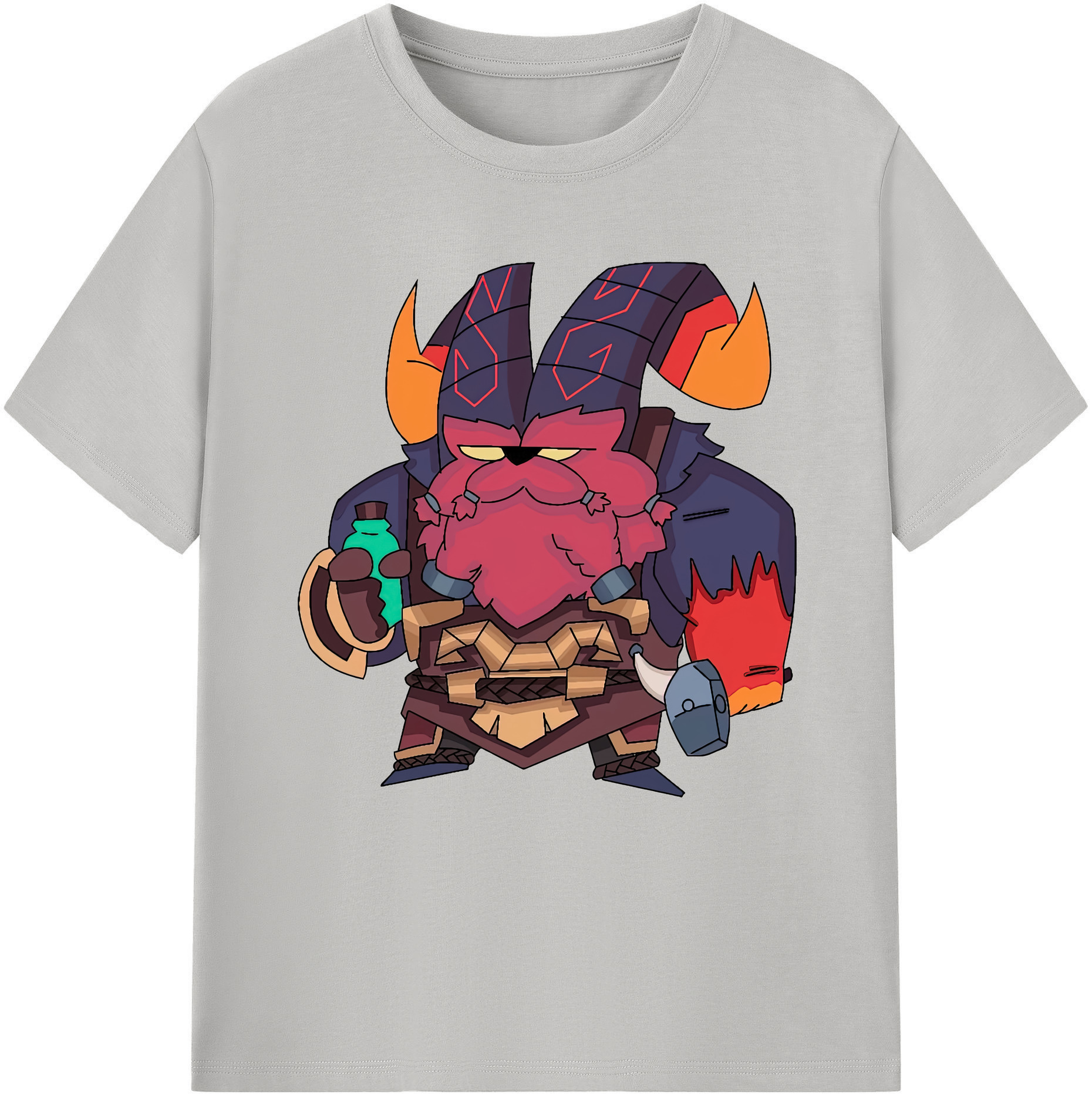 リーグ・オブ・レジェンド League of Legends LOL レディースカジュアルプリントTシャツ（綿100％）