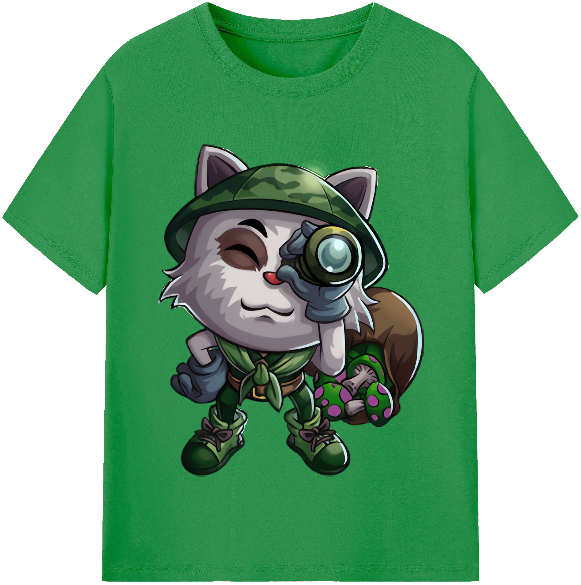（画像用） リーグ・オブ・レジェンド League of Legends LOL レディースカジュアルプリントTシャツ（綿100％）