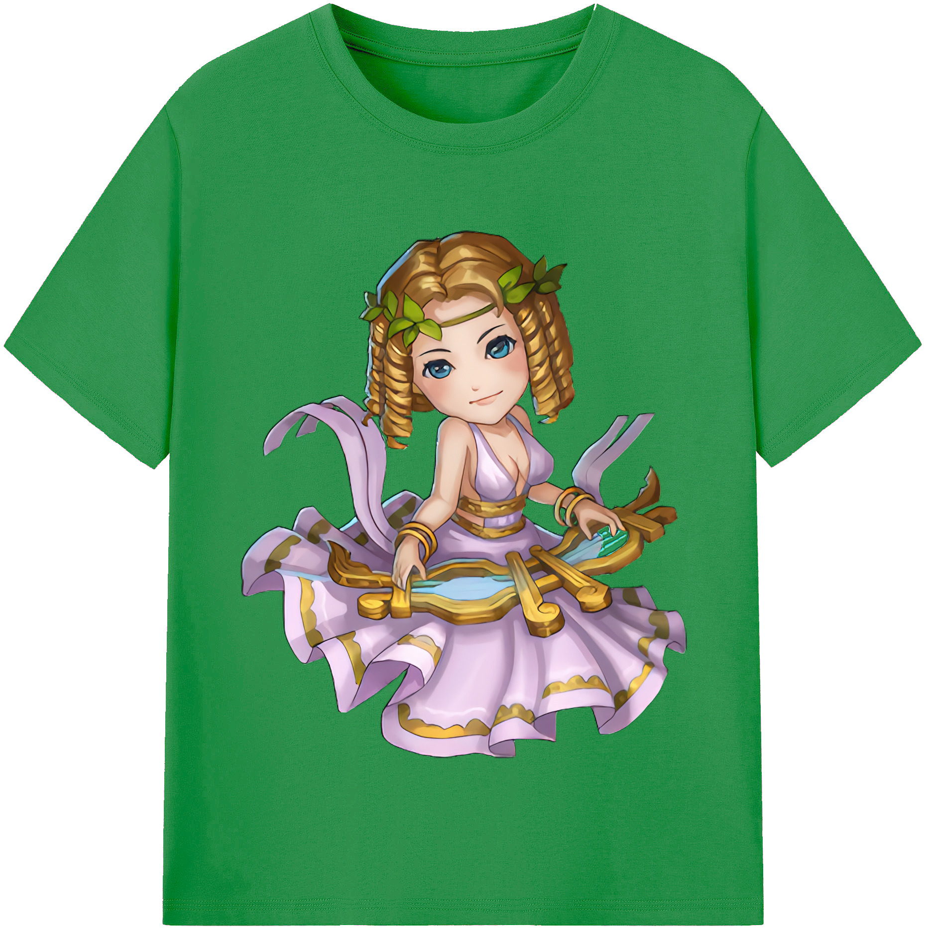 （画像用） リーグ・オブ・レジェンド League of Legends LOL レディースカジュアルプリントTシャツ（綿100％）