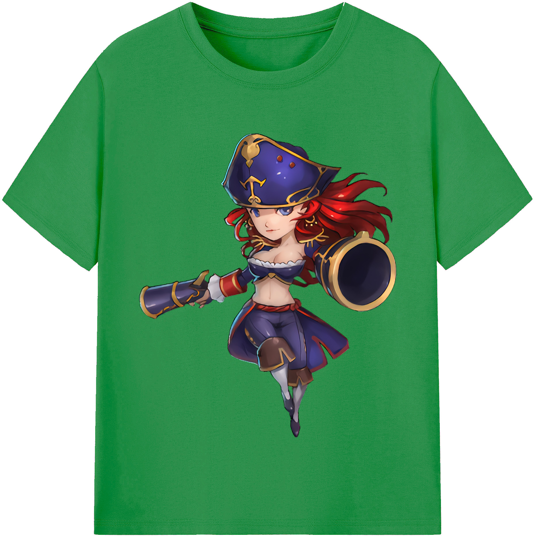 （画像用） リーグ・オブ・レジェンド League of Legends LOL レディースカジュアルプリントTシャツ（綿100％）