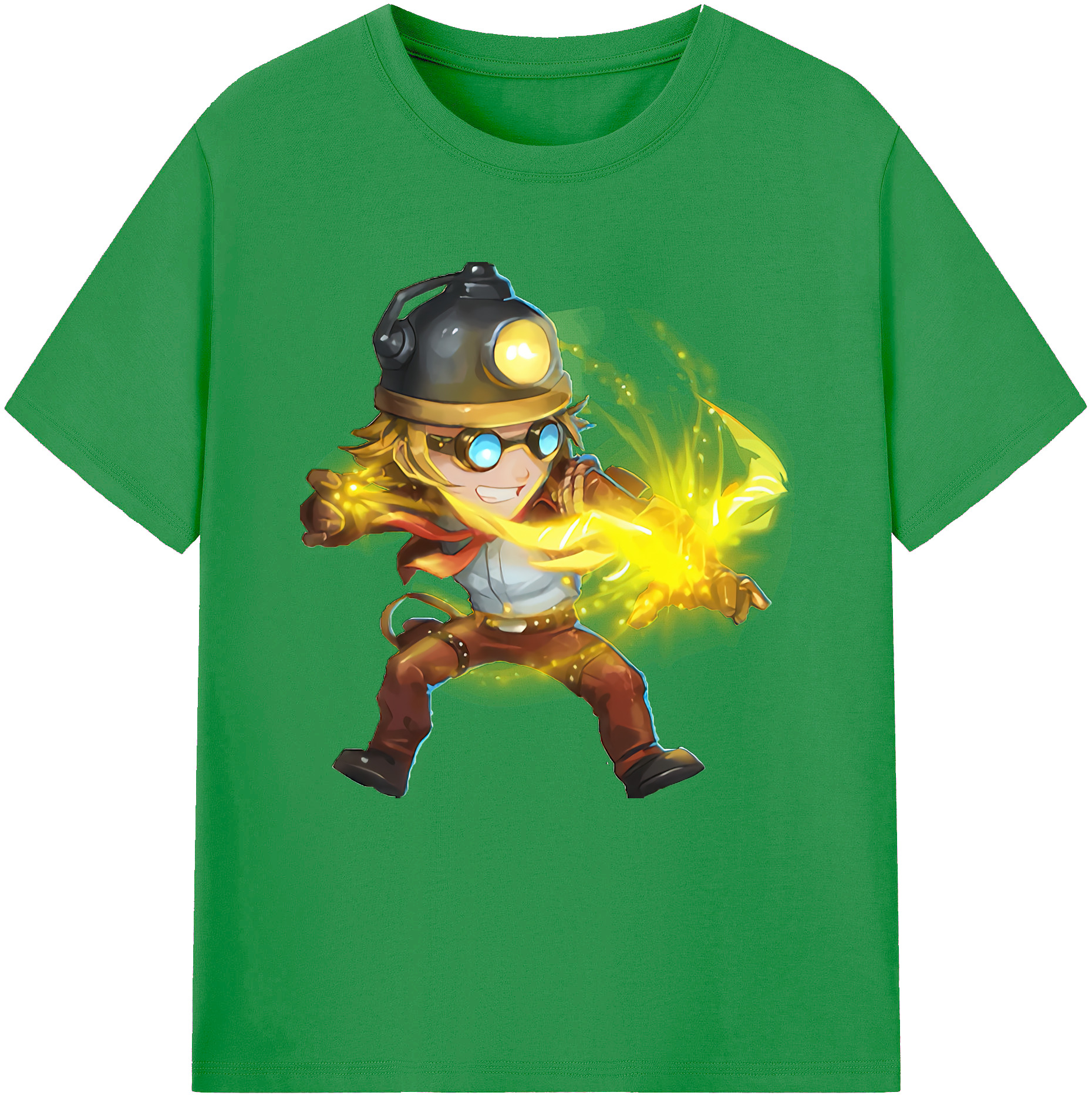 （画像用） リーグ・オブ・レジェンド League of Legends LOL レディースカジュアルプリントTシャツ（綿100％）