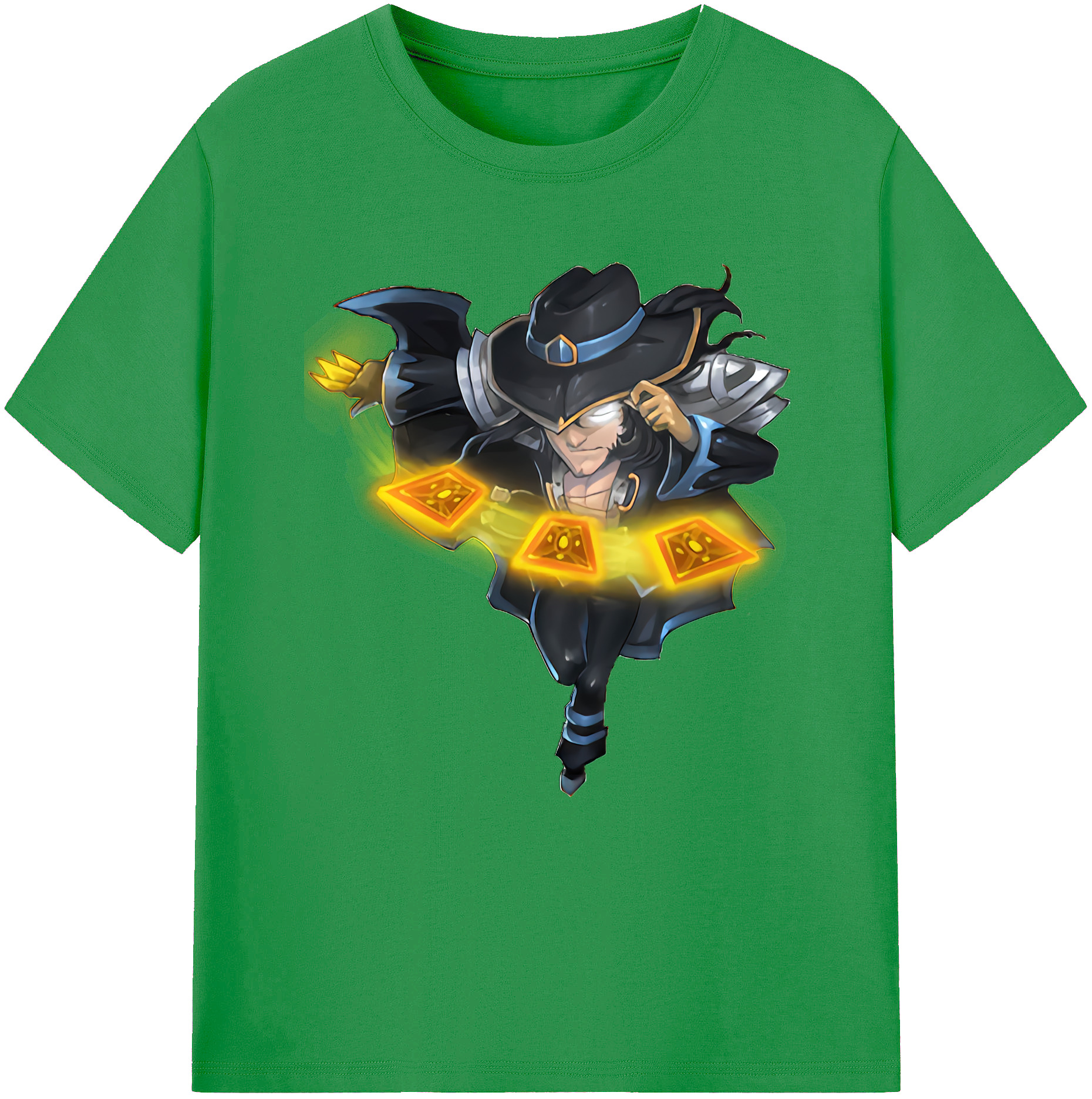 （画像用） リーグ・オブ・レジェンド League of Legends LOL レディースカジュアルプリントTシャツ（綿100％）