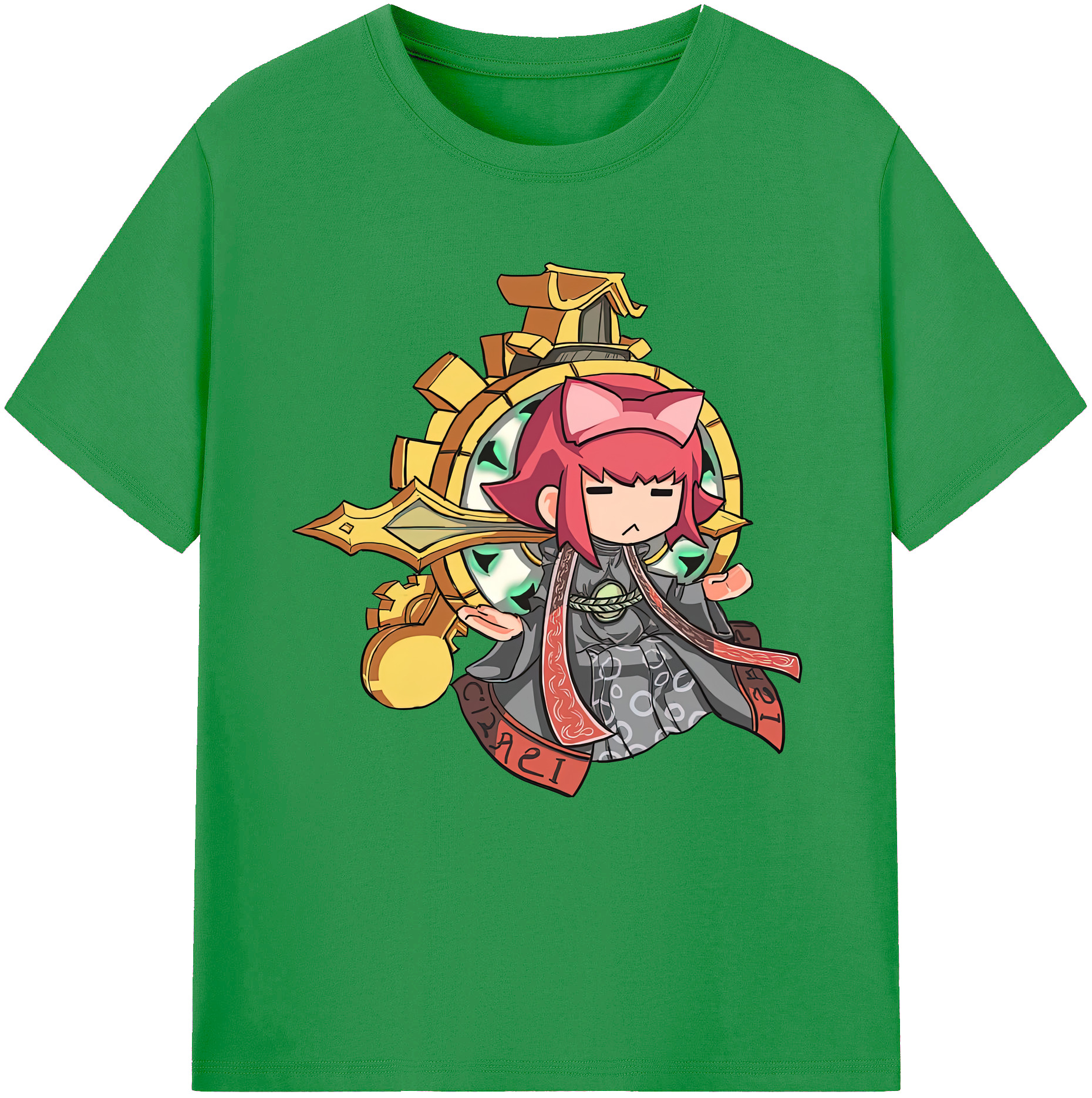 リーグ・オブ・レジェンド League of Legends LOL レディースカジュアルプリントTシャツ（綿100％）
