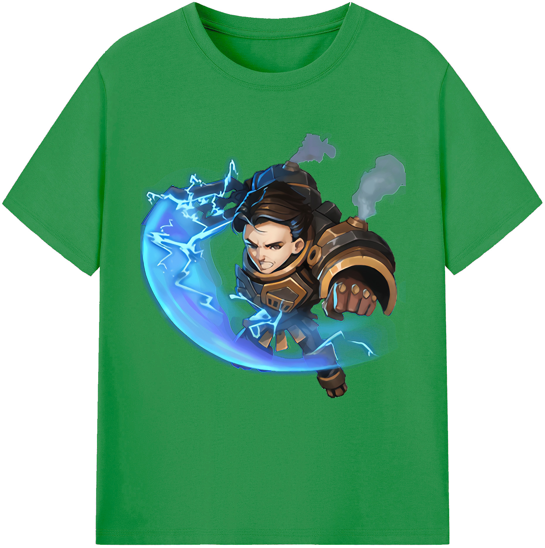 （画像用） リーグ・オブ・レジェンド League of Legends LOL レディースカジュアルプリントTシャツ（綿100％）