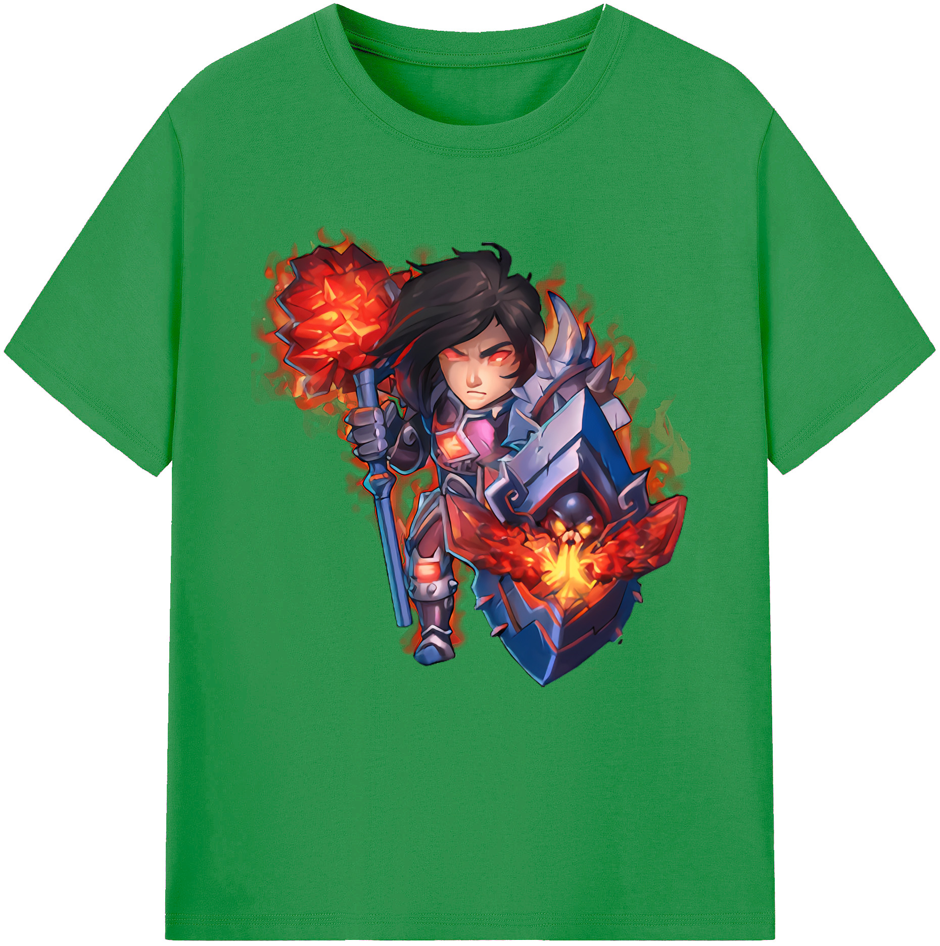 （画像用） リーグ・オブ・レジェンド League of Legends LOL レディースカジュアルプリントTシャツ（綿100％）