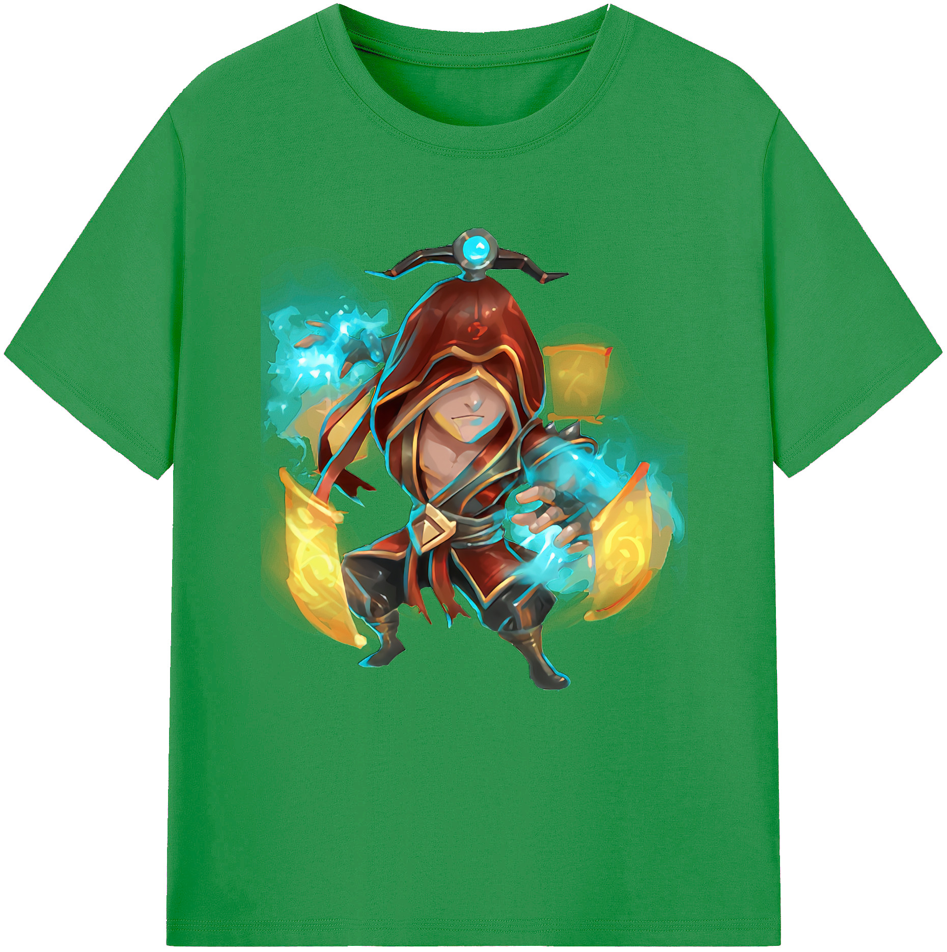 （画像用） リーグ・オブ・レジェンド League of Legends LOL レディースカジュアルプリントTシャツ（綿100％）