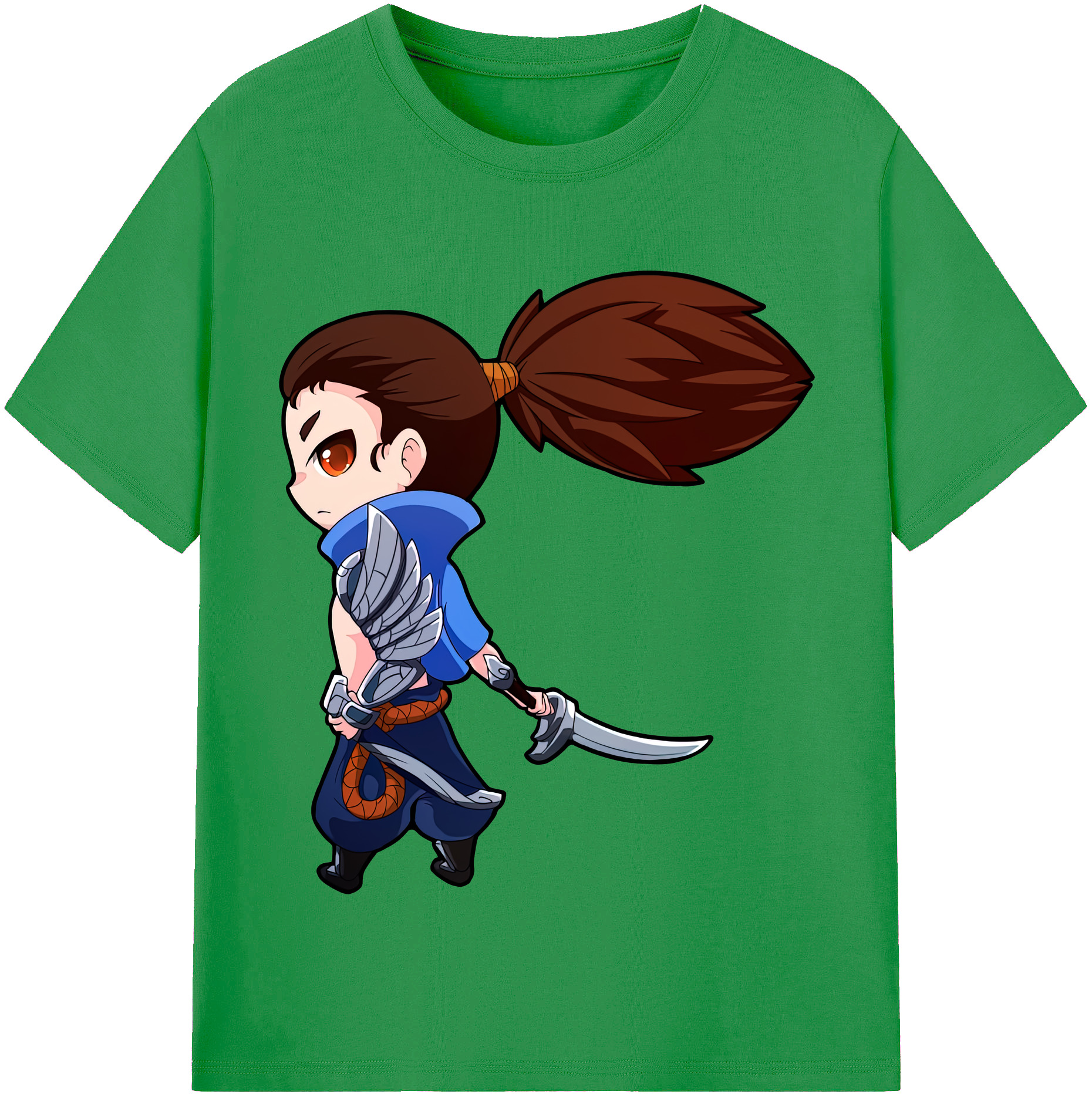 リーグ・オブ・レジェンド League of Legends LOL レディースカジュアルプリントTシャツ（綿100％）