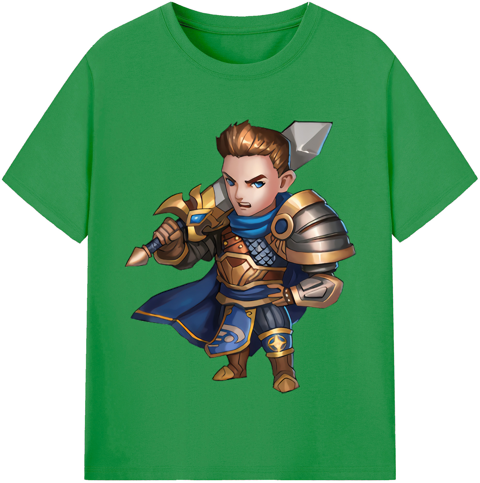 （画像用） リーグ・オブ・レジェンド League of Legends LOL レディースカジュアルプリントTシャツ（綿100％）
