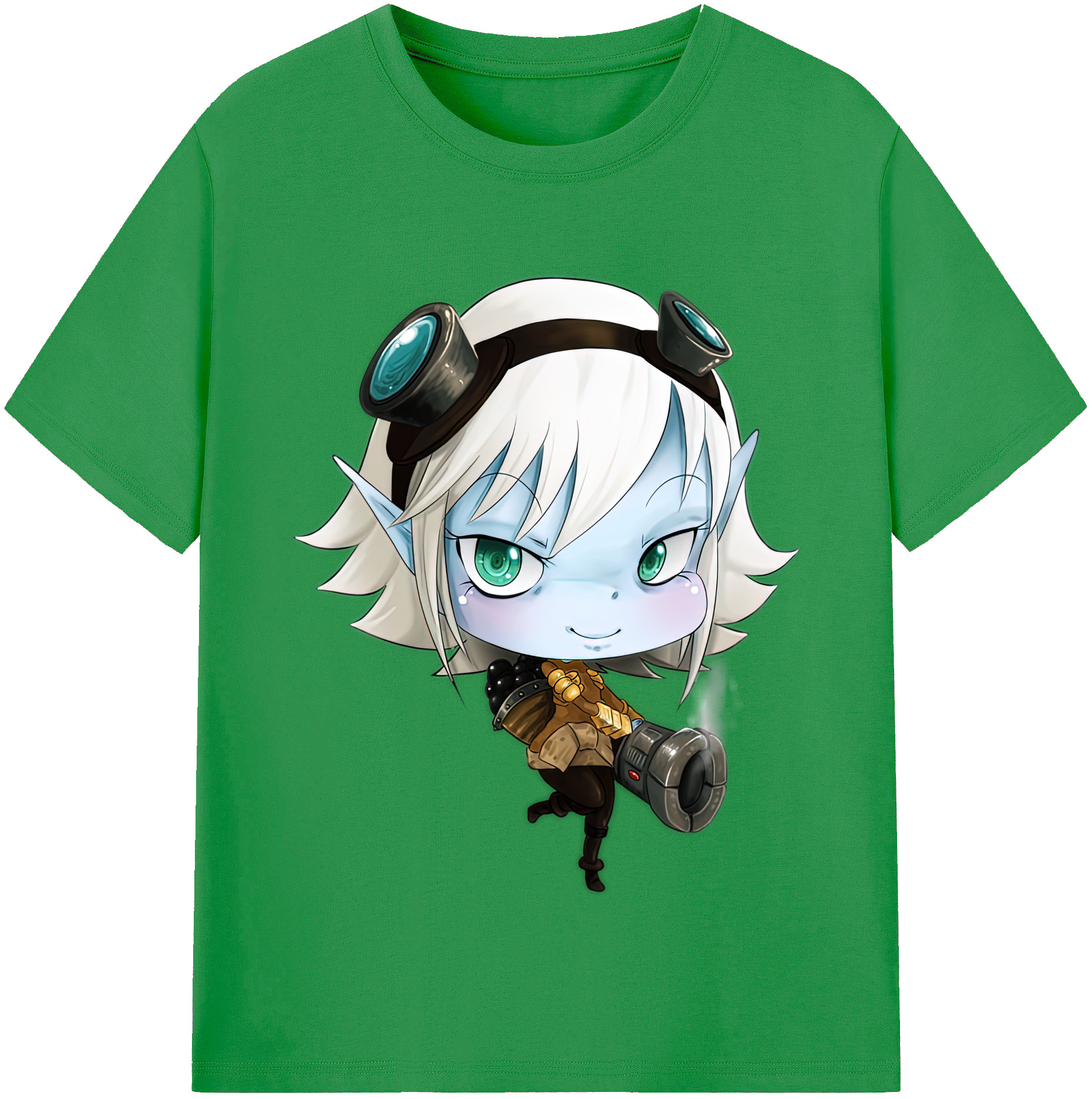 （画像用） リーグ・オブ・レジェンド League of Legends LOL レディースカジュアルプリントTシャツ（綿100％）