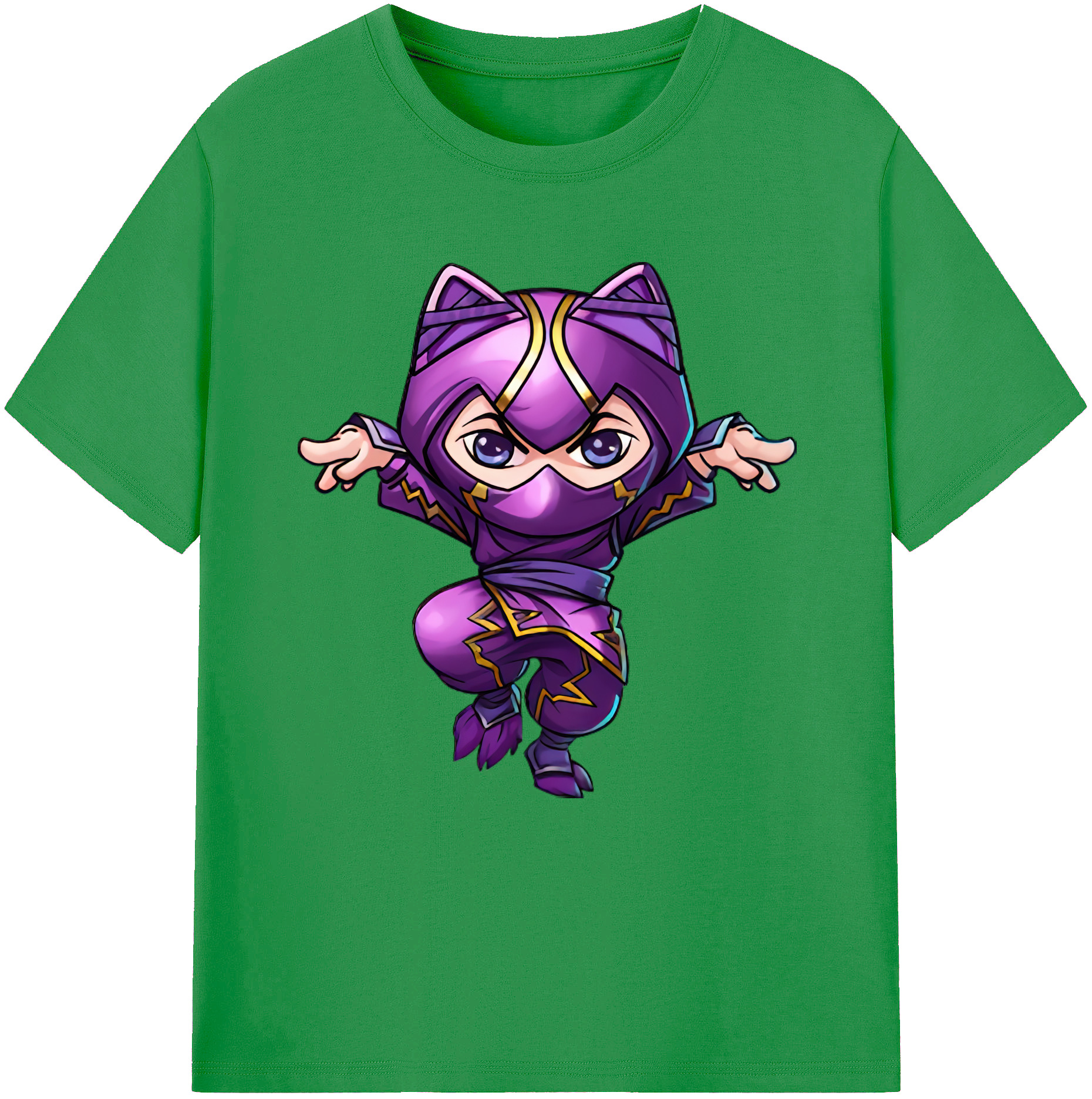 （画像用） リーグ・オブ・レジェンド League of Legends LOL レディースカジュアルプリントTシャツ（綿100％）