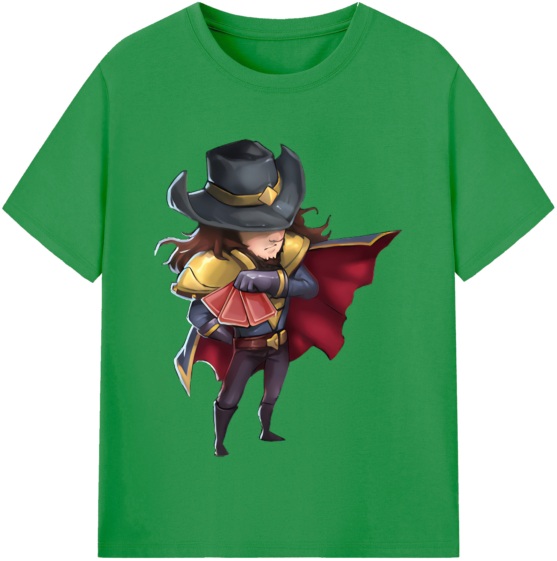 （画像用） リーグ・オブ・レジェンド League of Legends LOL レディースカジュアルプリントTシャツ（綿100％）