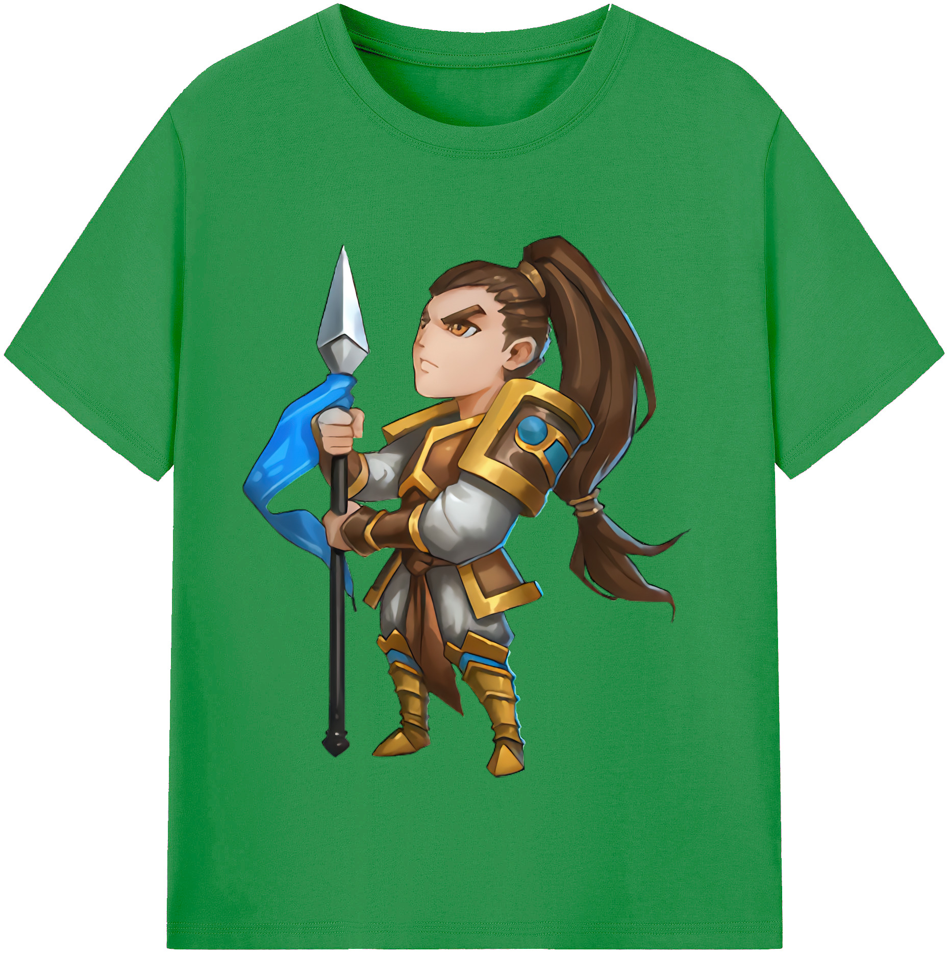 （画像用） リーグ・オブ・レジェンド League of Legends LOL レディースカジュアルプリントTシャツ（綿100％）