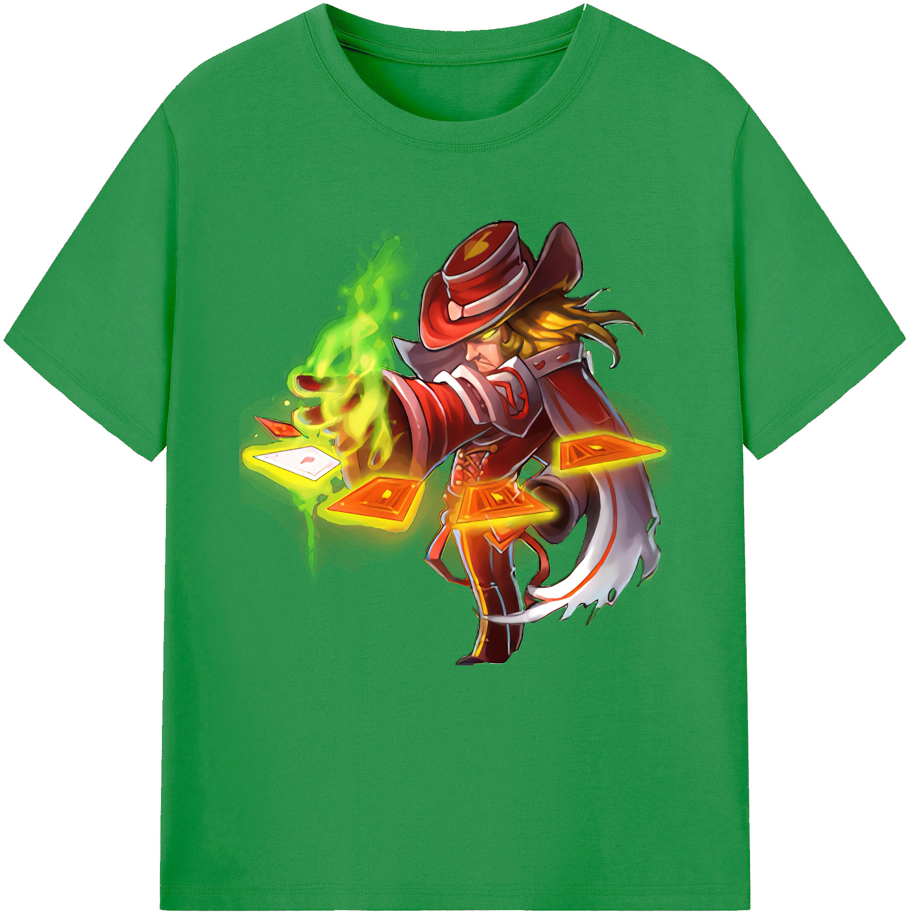 （画像用） リーグ・オブ・レジェンド League of Legends LOL レディースカジュアルプリントTシャツ（綿100％）