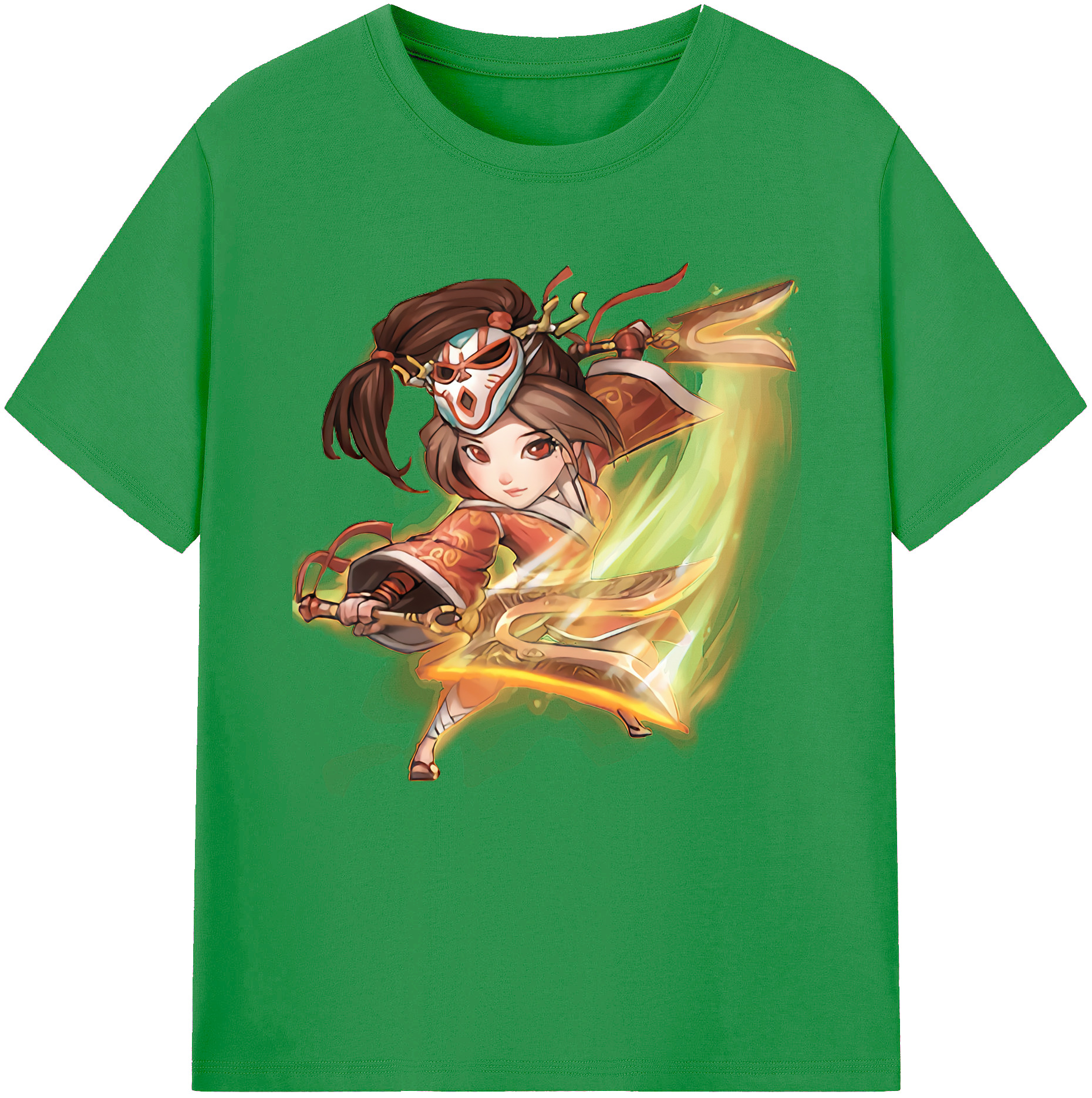 （画像用） リーグ・オブ・レジェンド League of Legends LOL レディースカジュアルプリントTシャツ（綿100％）