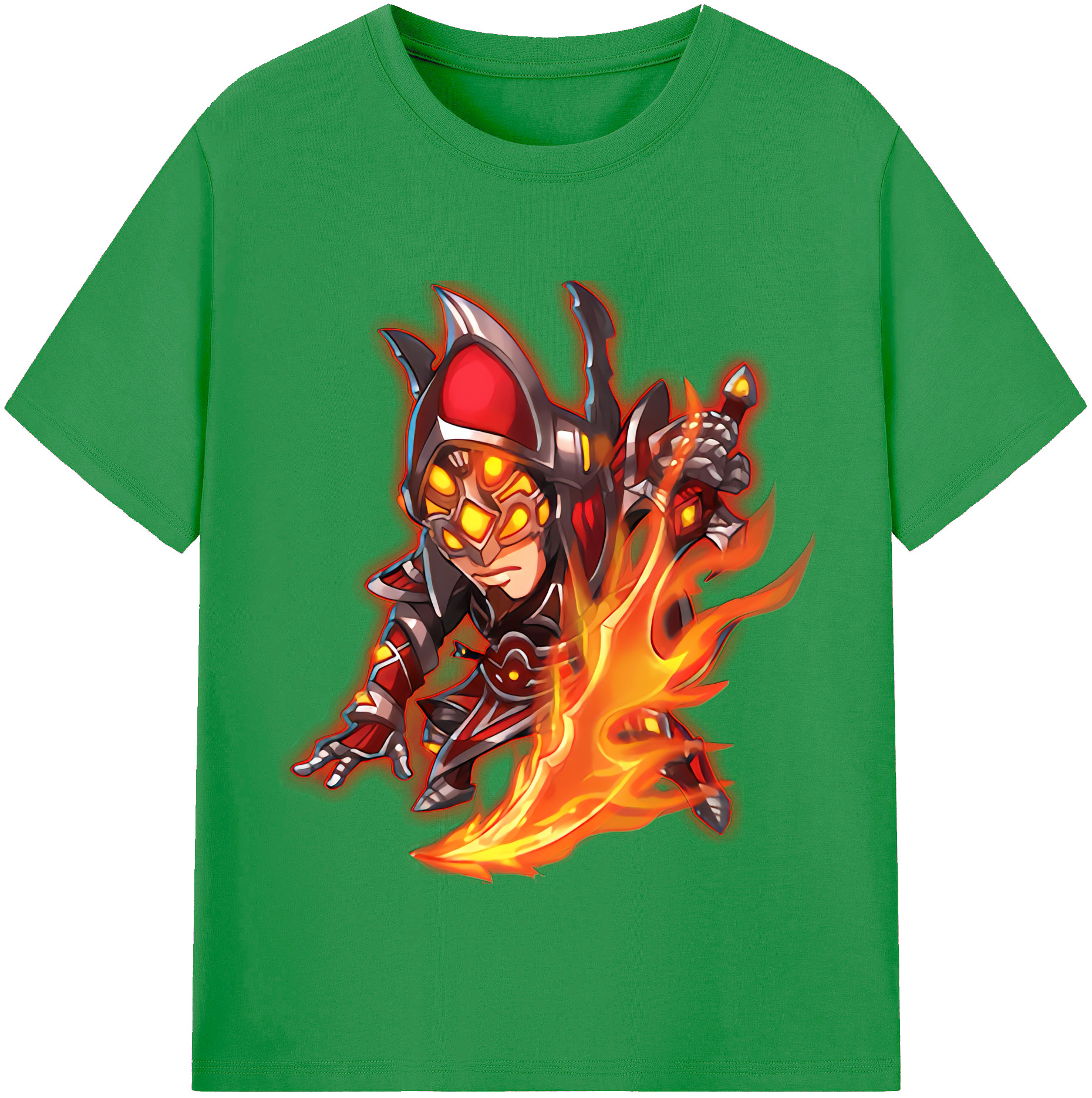 （画像用） リーグ・オブ・レジェンド League of Legends LOL レディースカジュアルプリントTシャツ（綿100％）