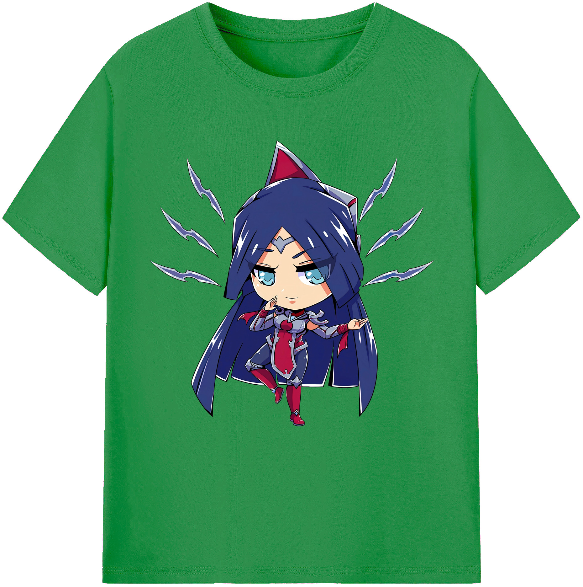 （画像用） リーグ・オブ・レジェンド League of Legends LOL レディースカジュアルプリントTシャツ（綿100％）