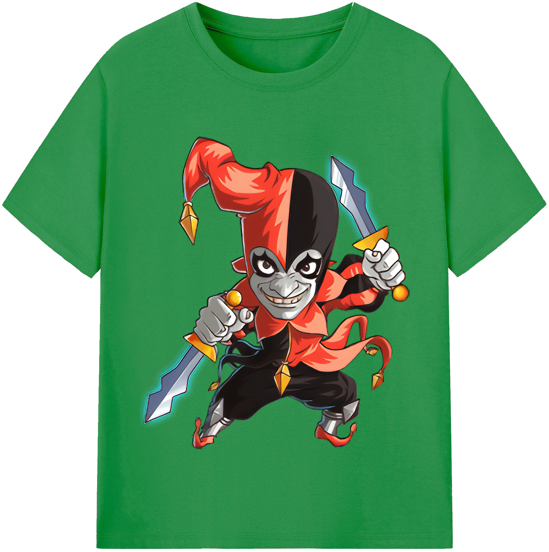 （画像用） リーグ・オブ・レジェンド League of Legends LOL レディースカジュアルプリントTシャツ（綿100％）