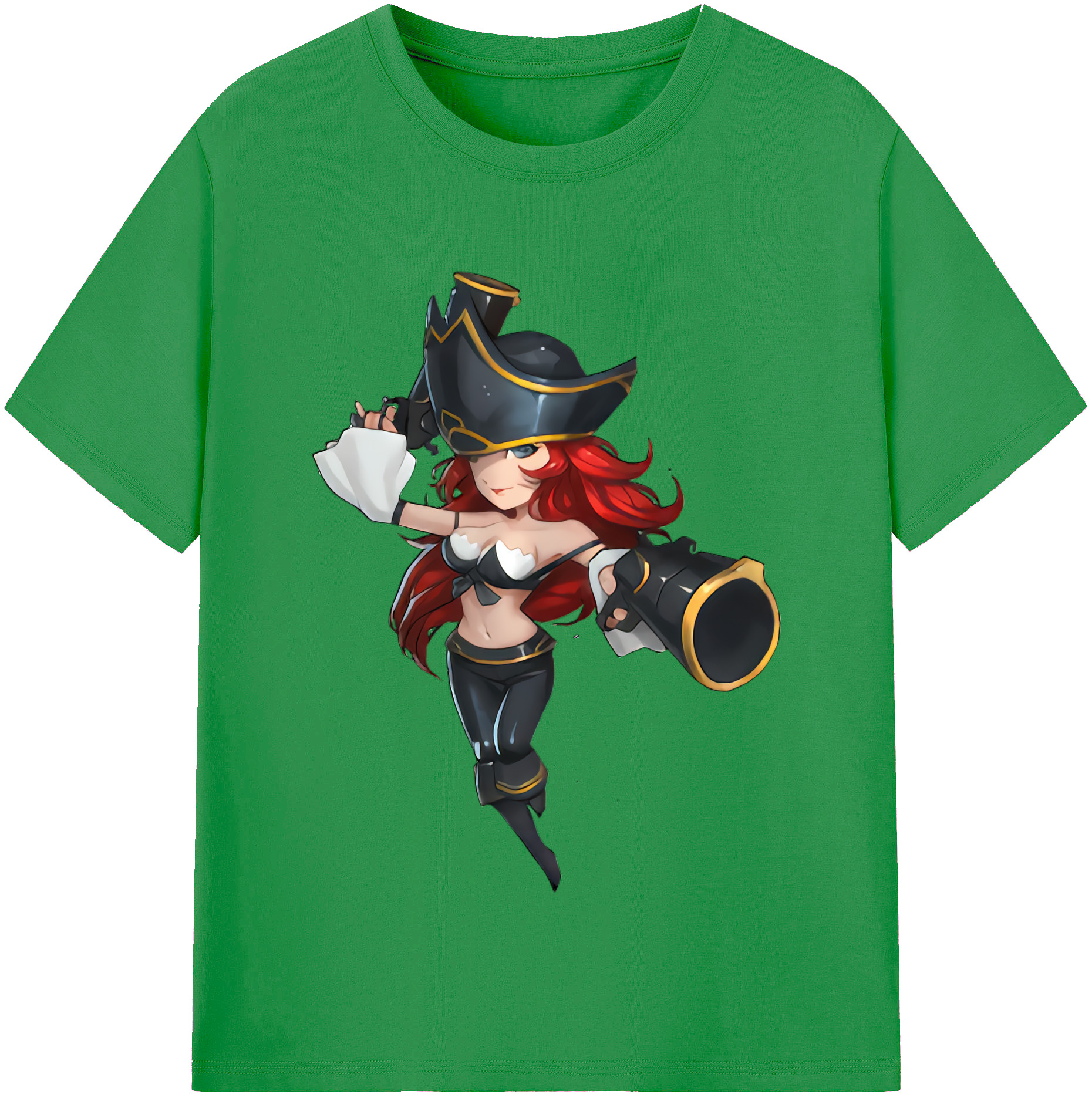 （画像用） リーグ・オブ・レジェンド League of Legends LOL レディースカジュアルプリントTシャツ（綿100％）