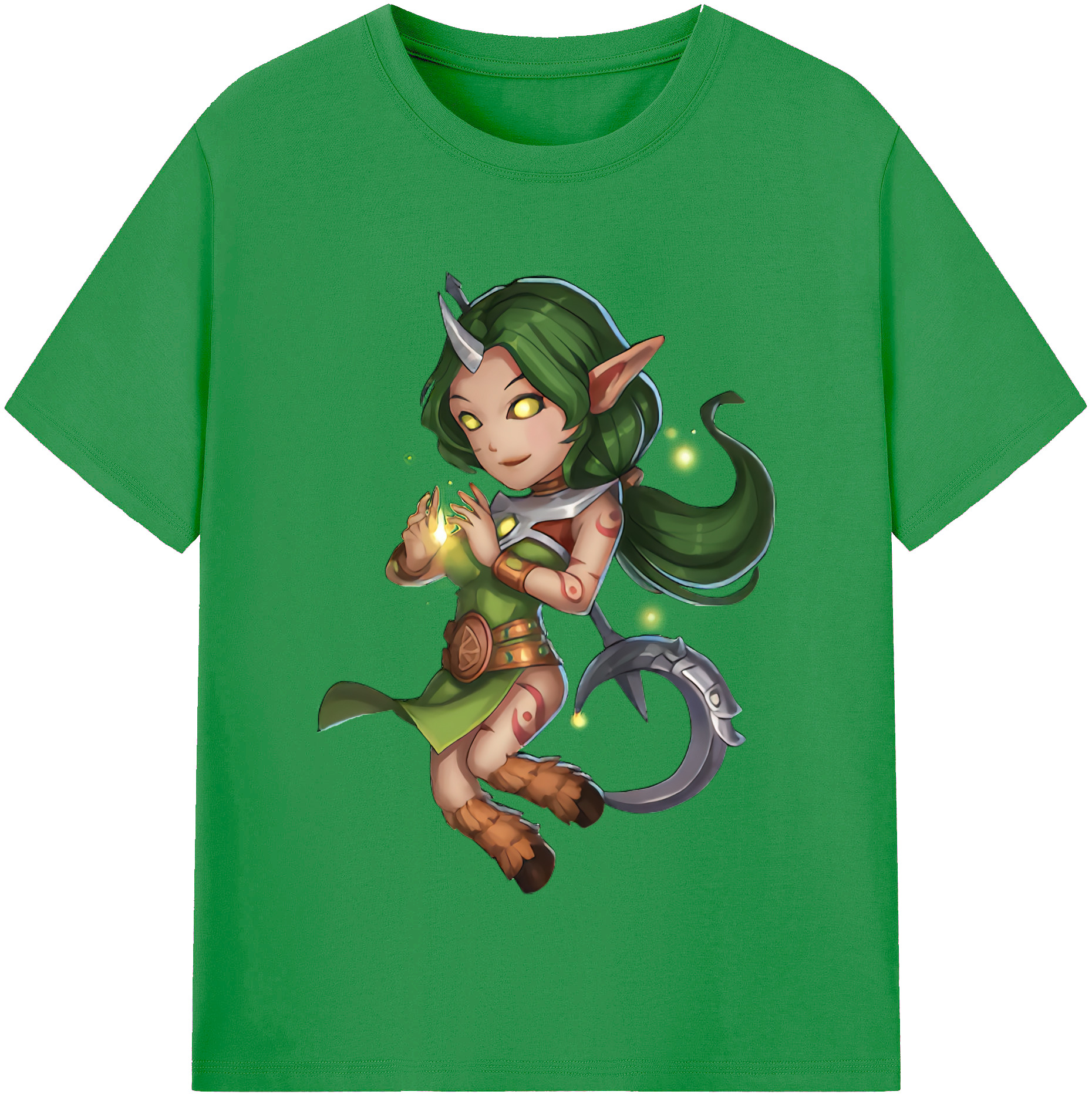 （画像用） リーグ・オブ・レジェンド League of Legends LOL レディースカジュアルプリントTシャツ（綿100％）