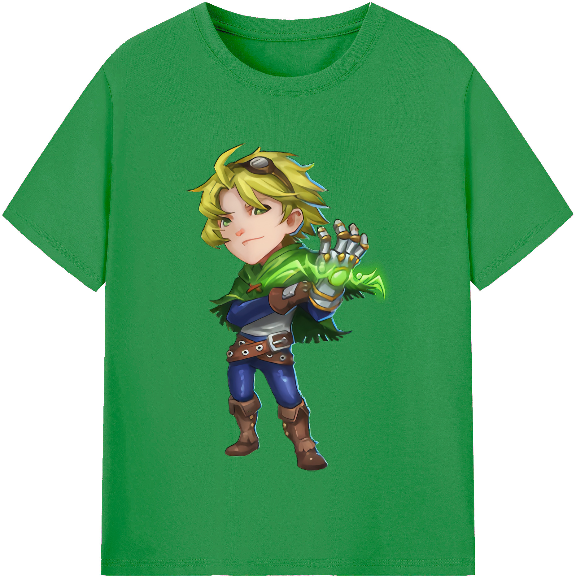 （画像用） リーグ・オブ・レジェンド League of Legends LOL レディースカジュアルプリントTシャツ（綿100％）