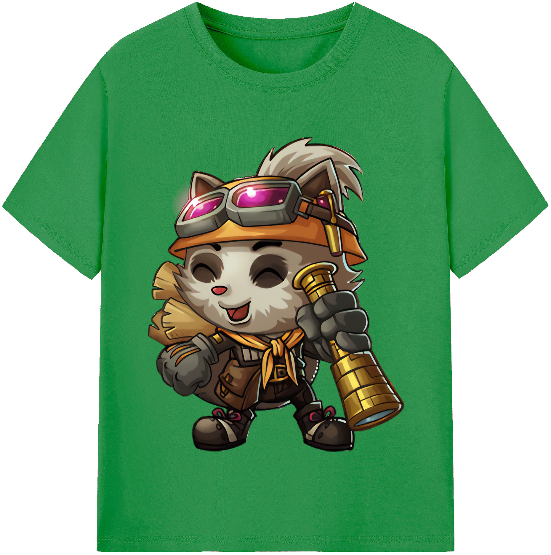 （画像用） リーグ・オブ・レジェンド League of Legends LOL レディースカジュアルプリントTシャツ（綿100％）