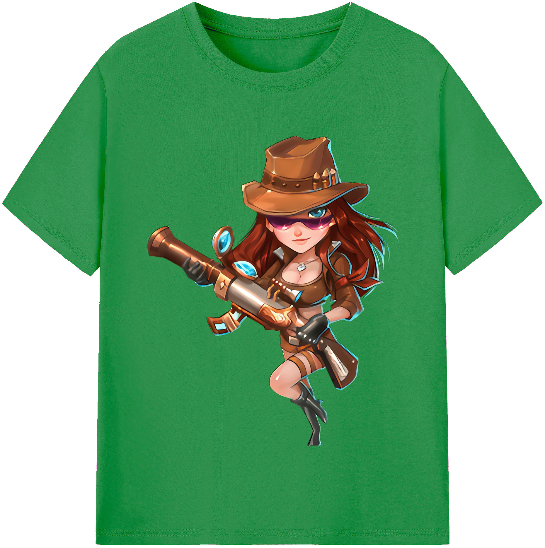 （画像用） リーグ・オブ・レジェンド League of Legends LOL レディースカジュアルプリントTシャツ（綿100％）