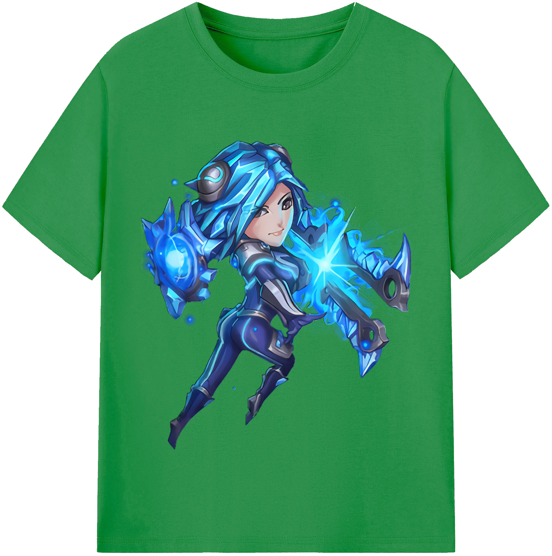 （画像用） リーグ・オブ・レジェンド League of Legends LOL レディースカジュアルプリントTシャツ（綿100％）