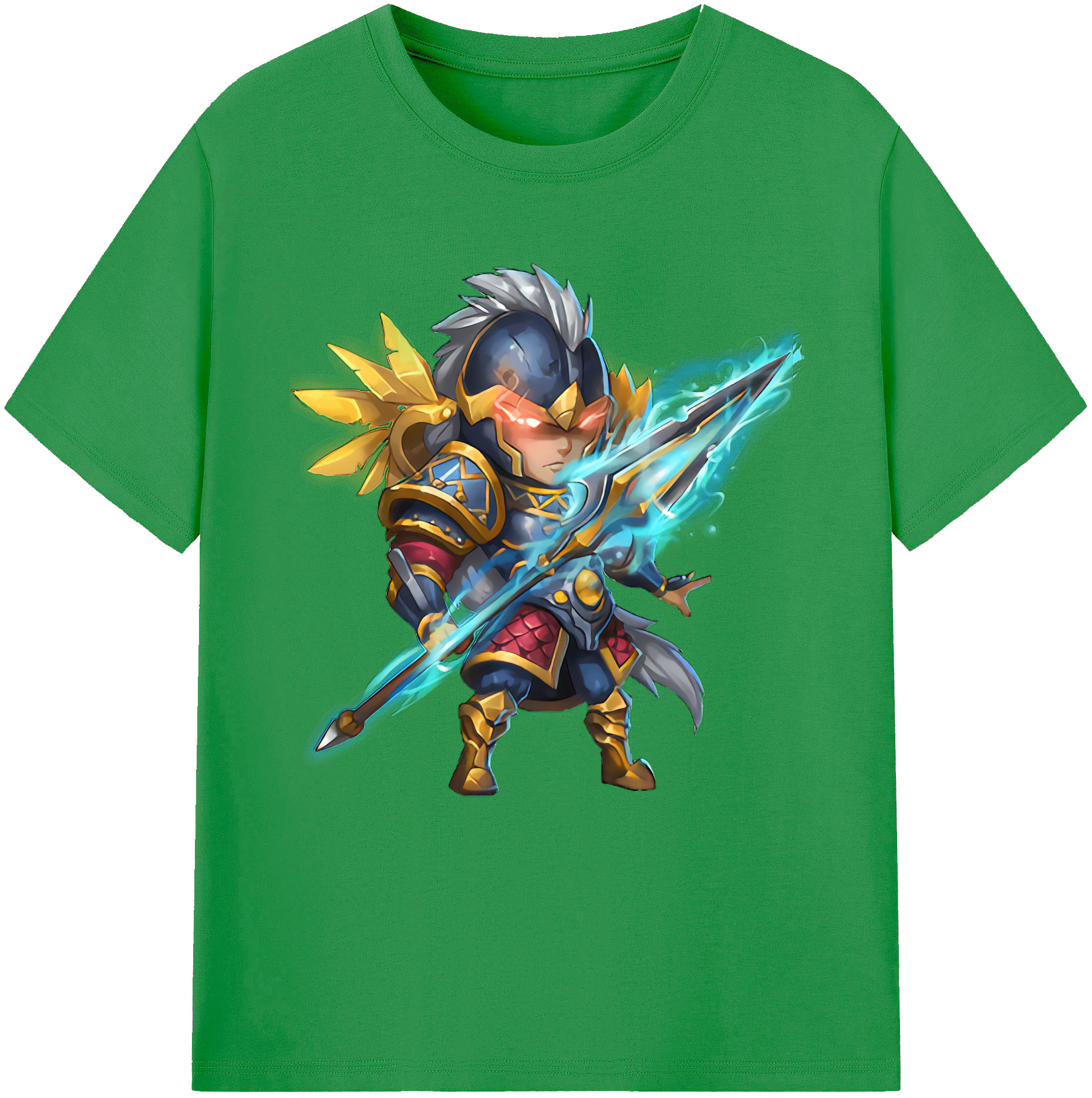 （画像用） リーグ・オブ・レジェンド League of Legends LOL レディースカジュアルプリントTシャツ（綿100％）