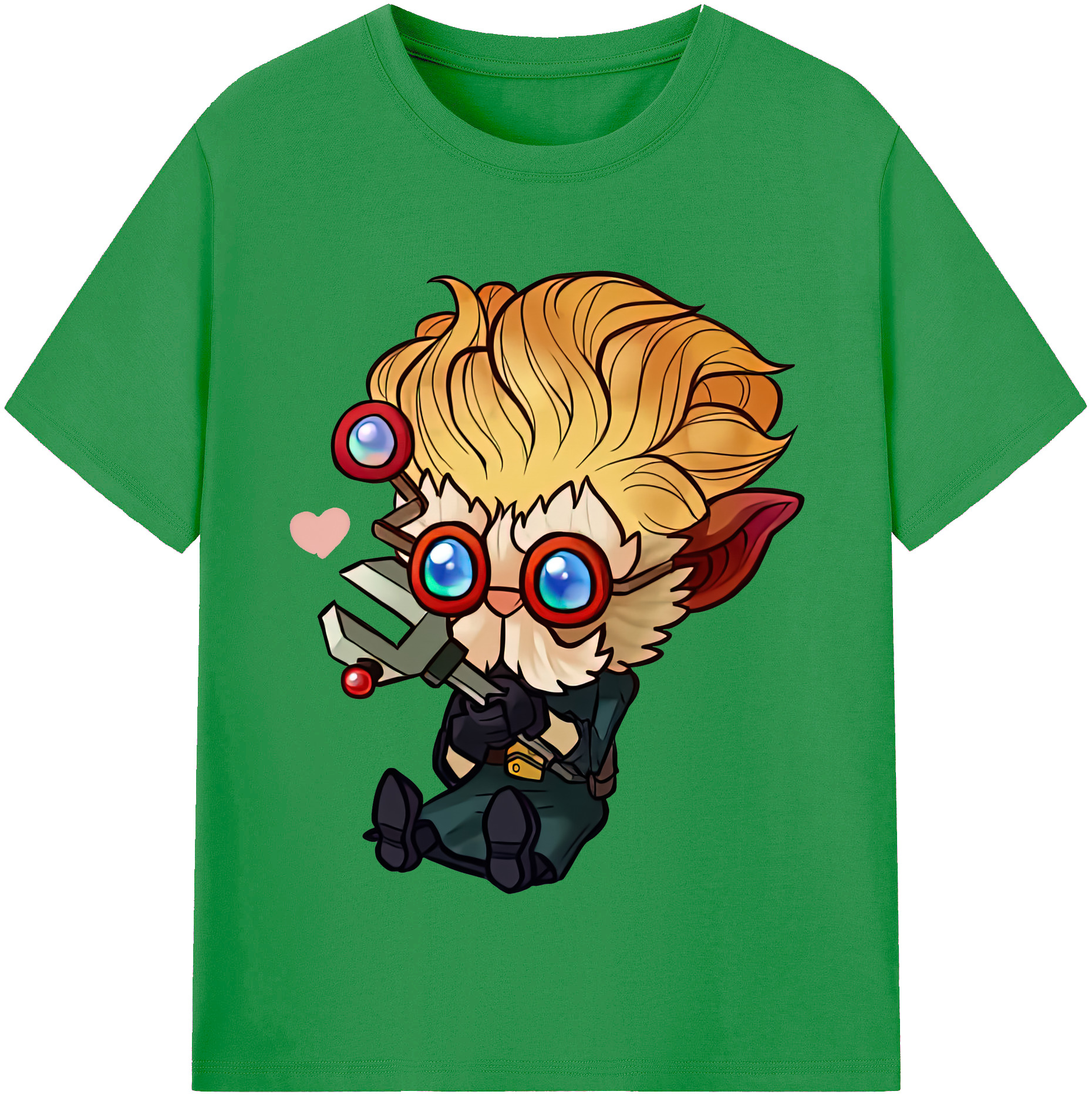 （画像用） リーグ・オブ・レジェンド League of Legends LOL レディースカジュアルプリントTシャツ（綿100％）