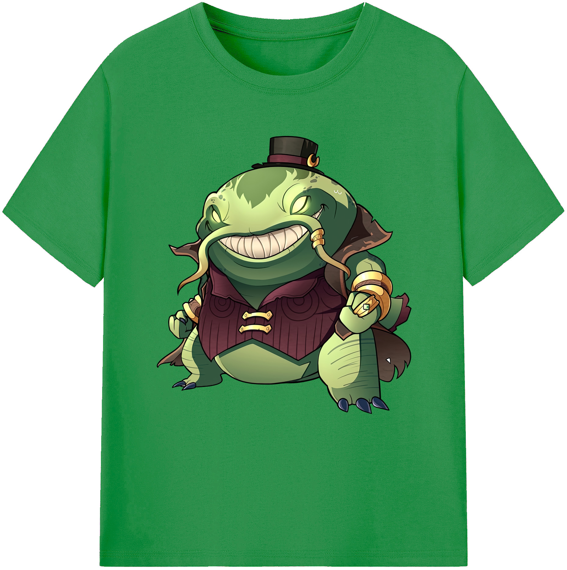 リーグ・オブ・レジェンド League of Legends LOL レディースカジュアルプリントTシャツ（綿100％）