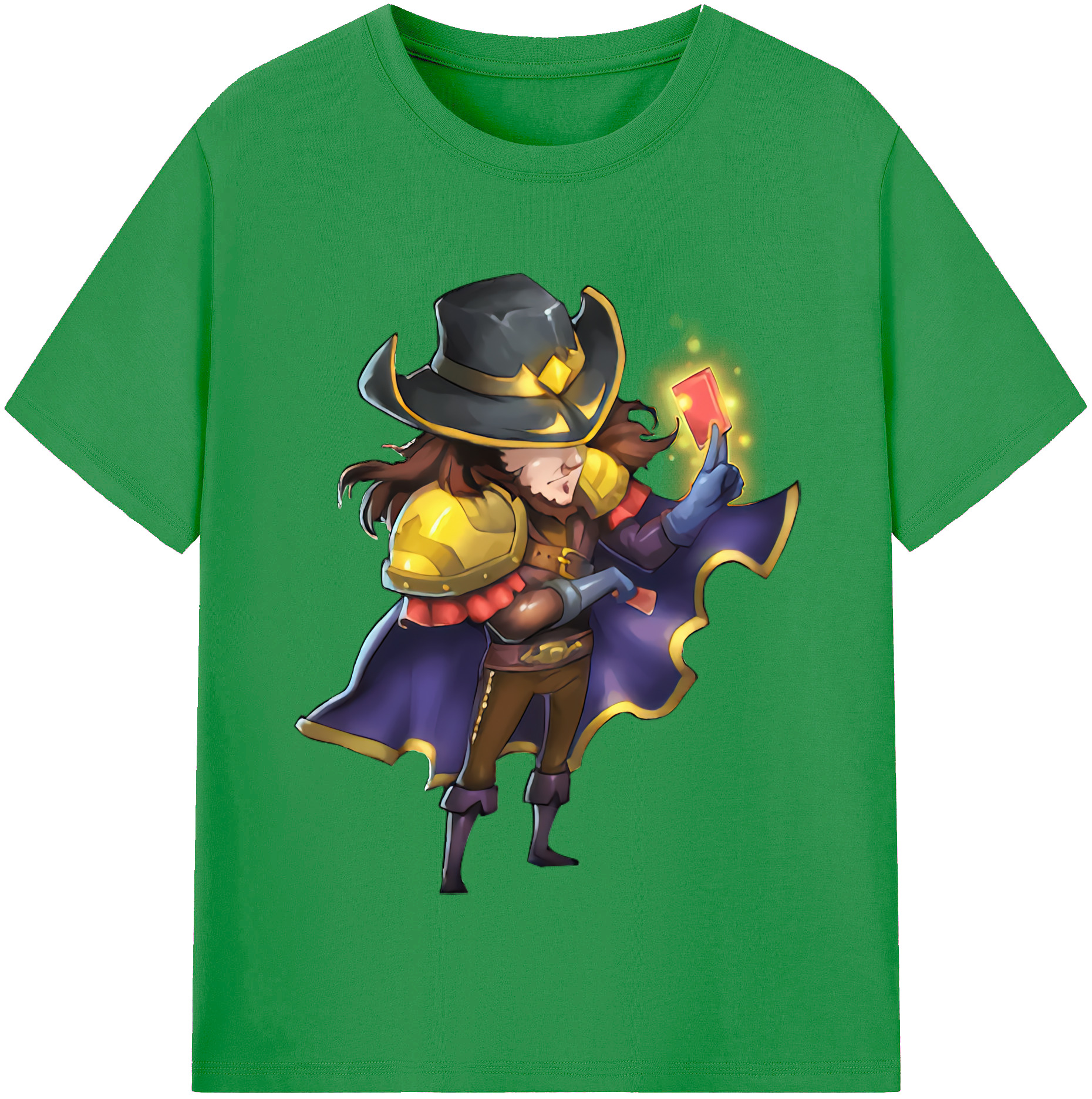 （画像用） リーグ・オブ・レジェンド League of Legends LOL レディースカジュアルプリントTシャツ（綿100％）