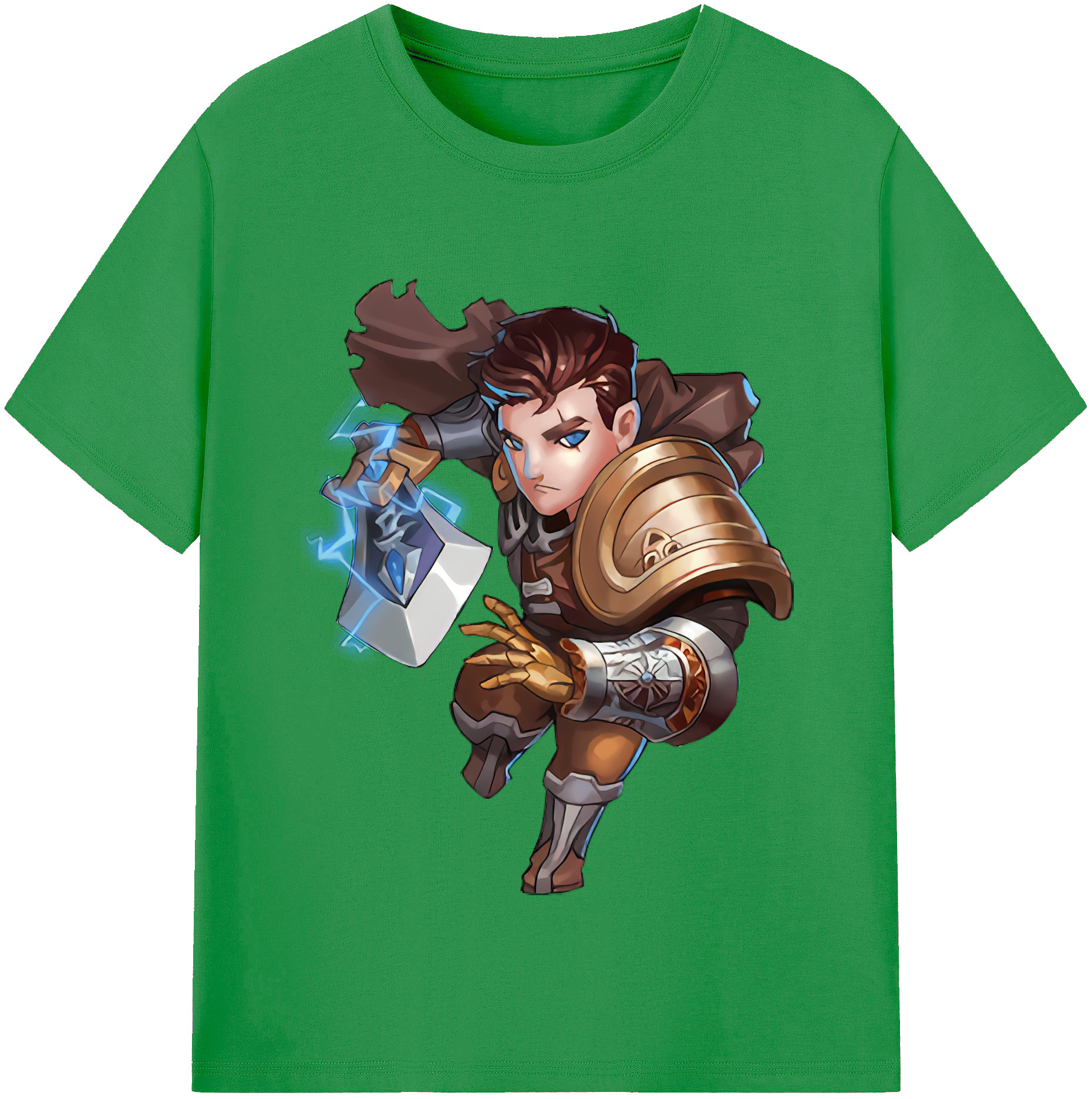 （画像用） リーグ・オブ・レジェンド League of Legends LOL レディースカジュアルプリントTシャツ（綿100％）